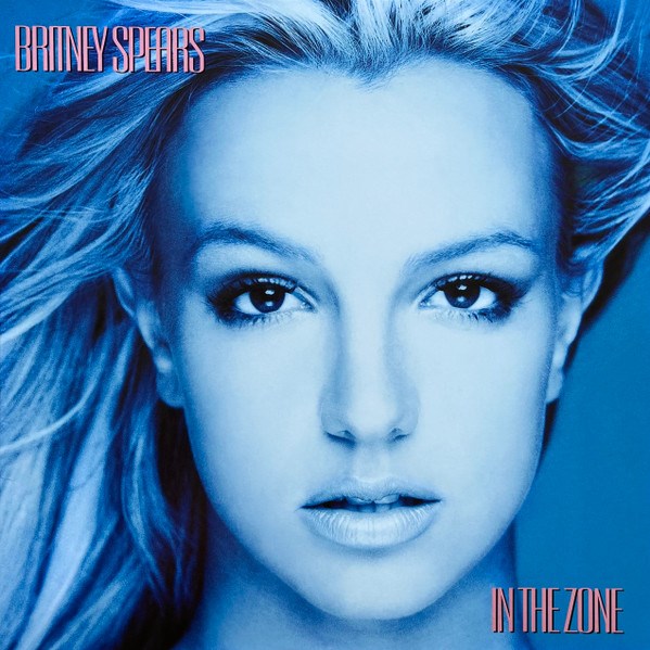 BRITNEY SPEARS - IN THE ZONE (MAVİ RENKLİ PLAK) 