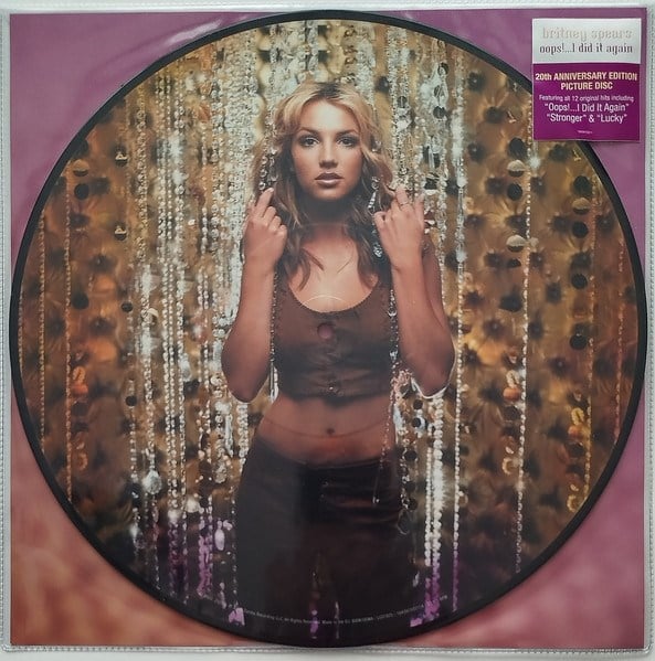 BRITNEY SPEARS - OOOPS ! I DID IT AGAIN  (PICTURE DISC) 