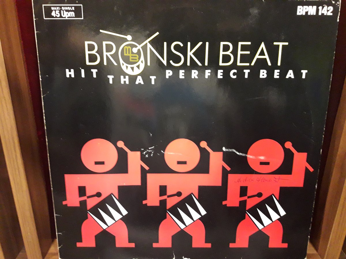 BRONSKI BEAT - HIT THAT PERFECT BEAT 