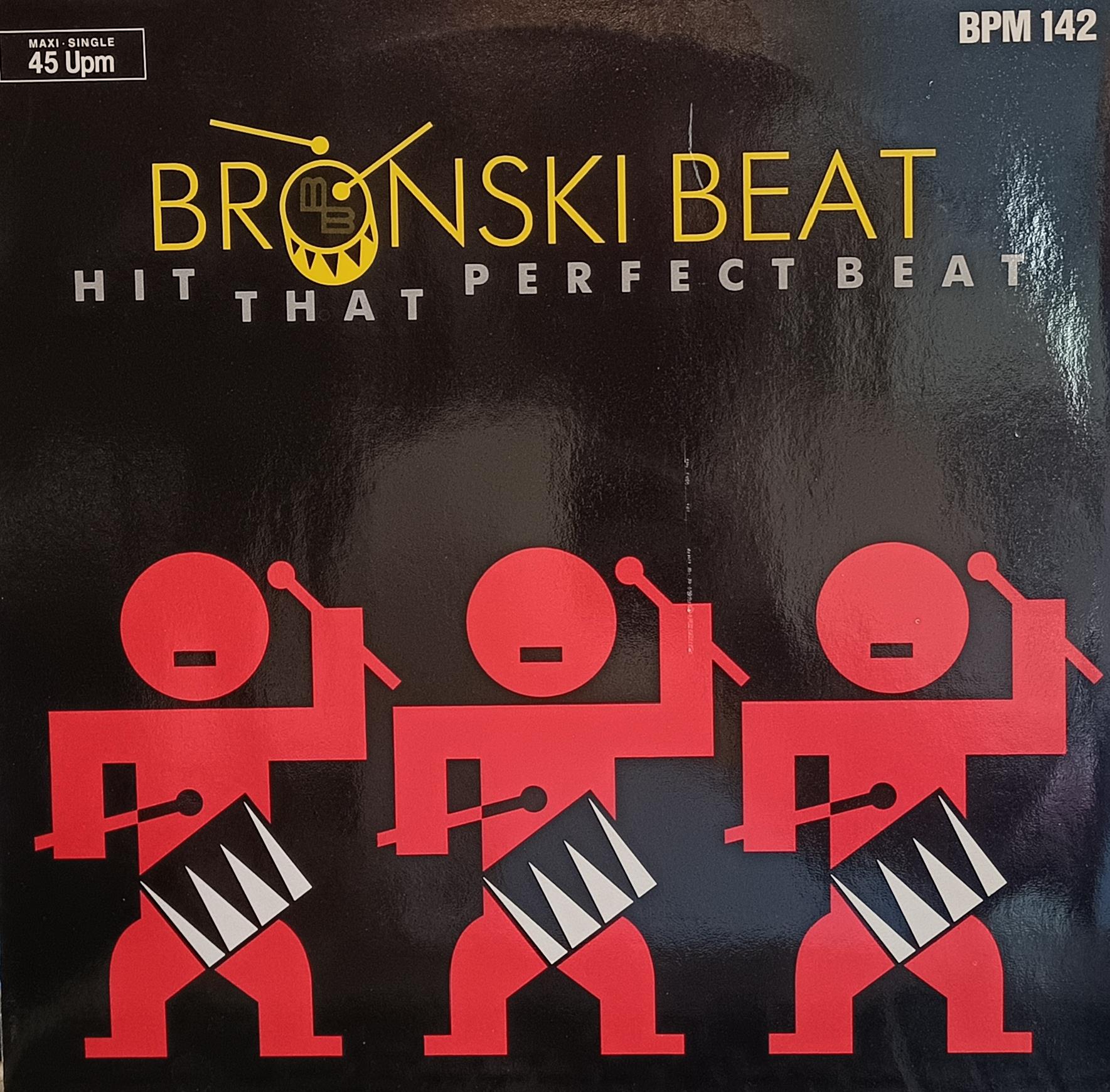 BRONSKIE BEAT - HIT THAT PERFECT BEAT