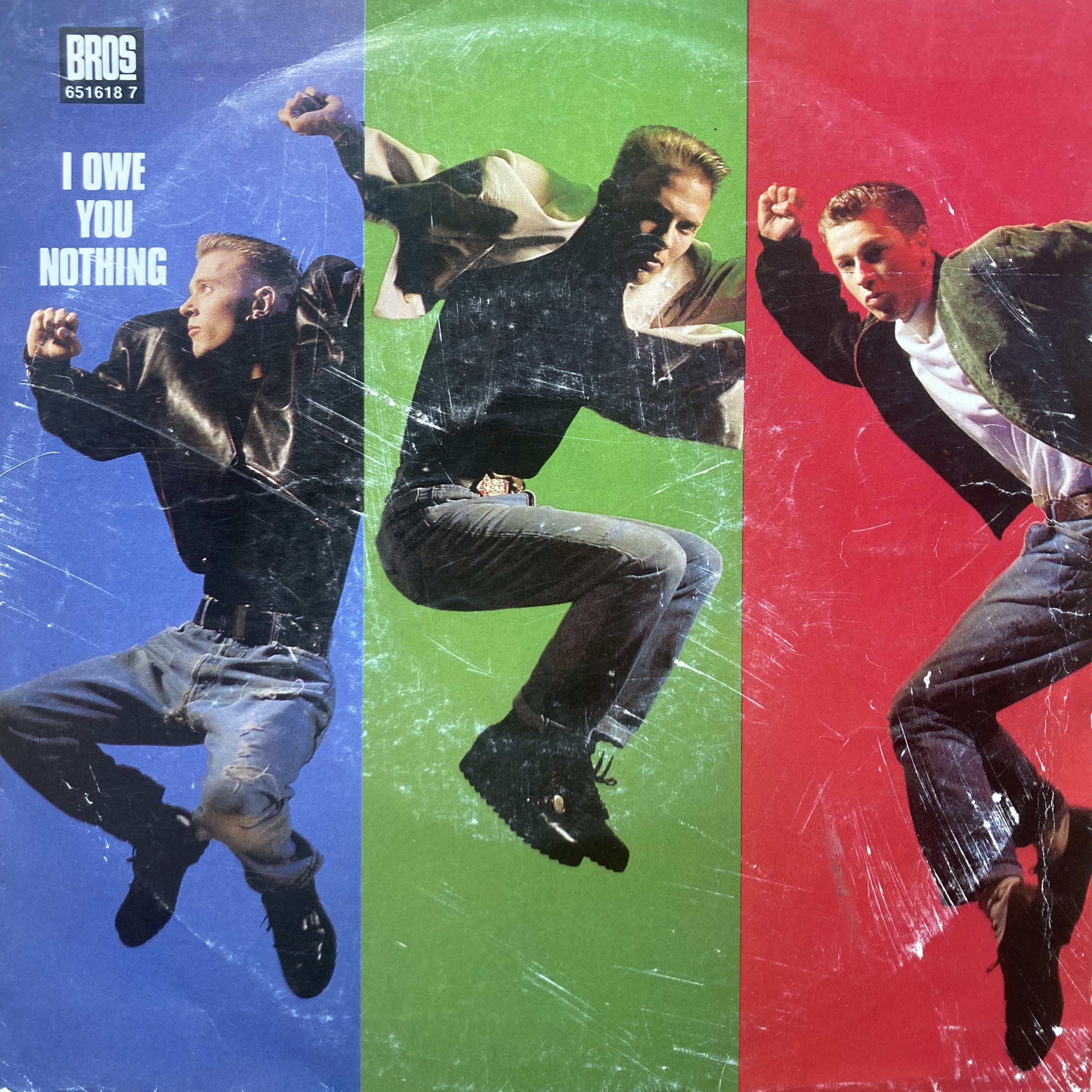 BROS – I OWE YOU NOTHING