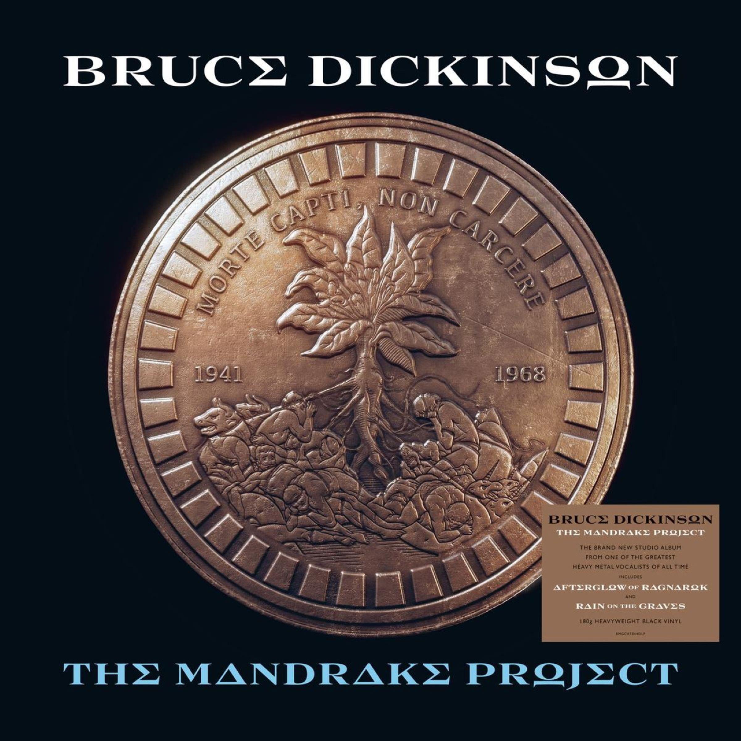 BRUCE DICKINSON - THE MANDRAKE PROJECT