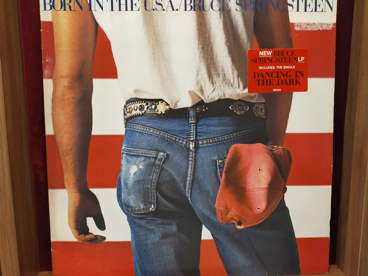BRUCE SPRINGSTEEN - BORN IN THE U.S.A