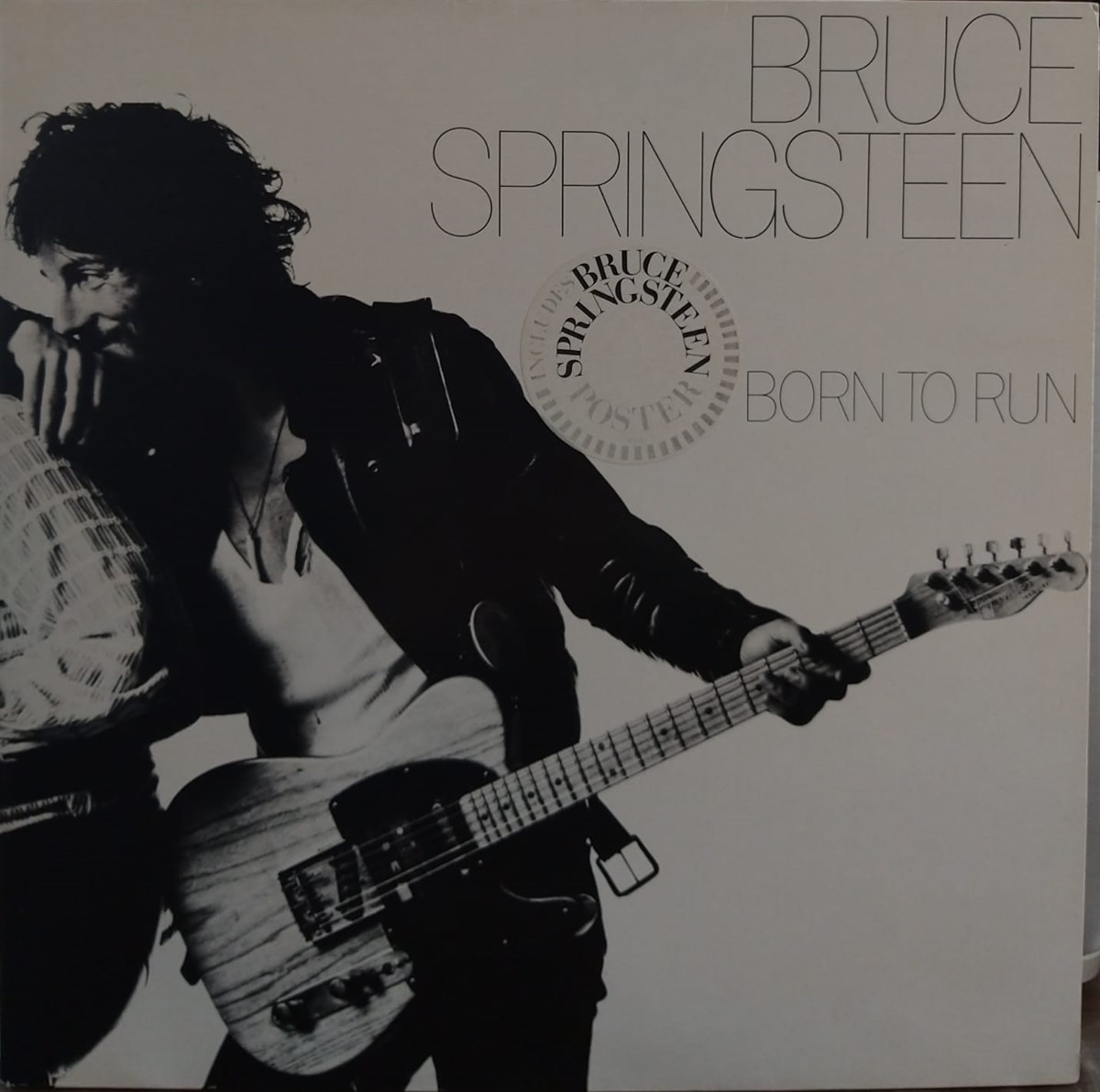 BRUCE SPRINGSTEEN - BORN TO RUN