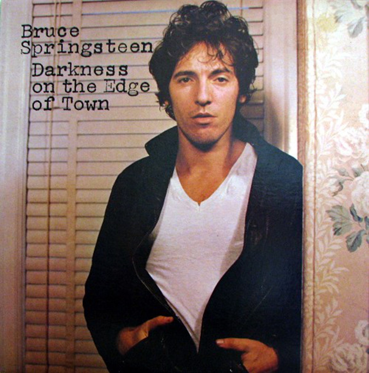BRUCE SPRINGSTEEN - DARKNESS ON THE EDGE OF TOWN