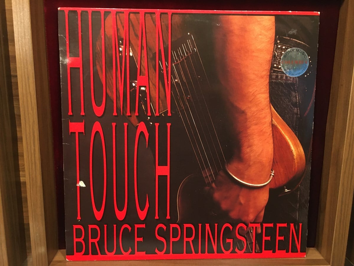 BRUCE SPRINGSTEEN - HUMAN TOUCH 