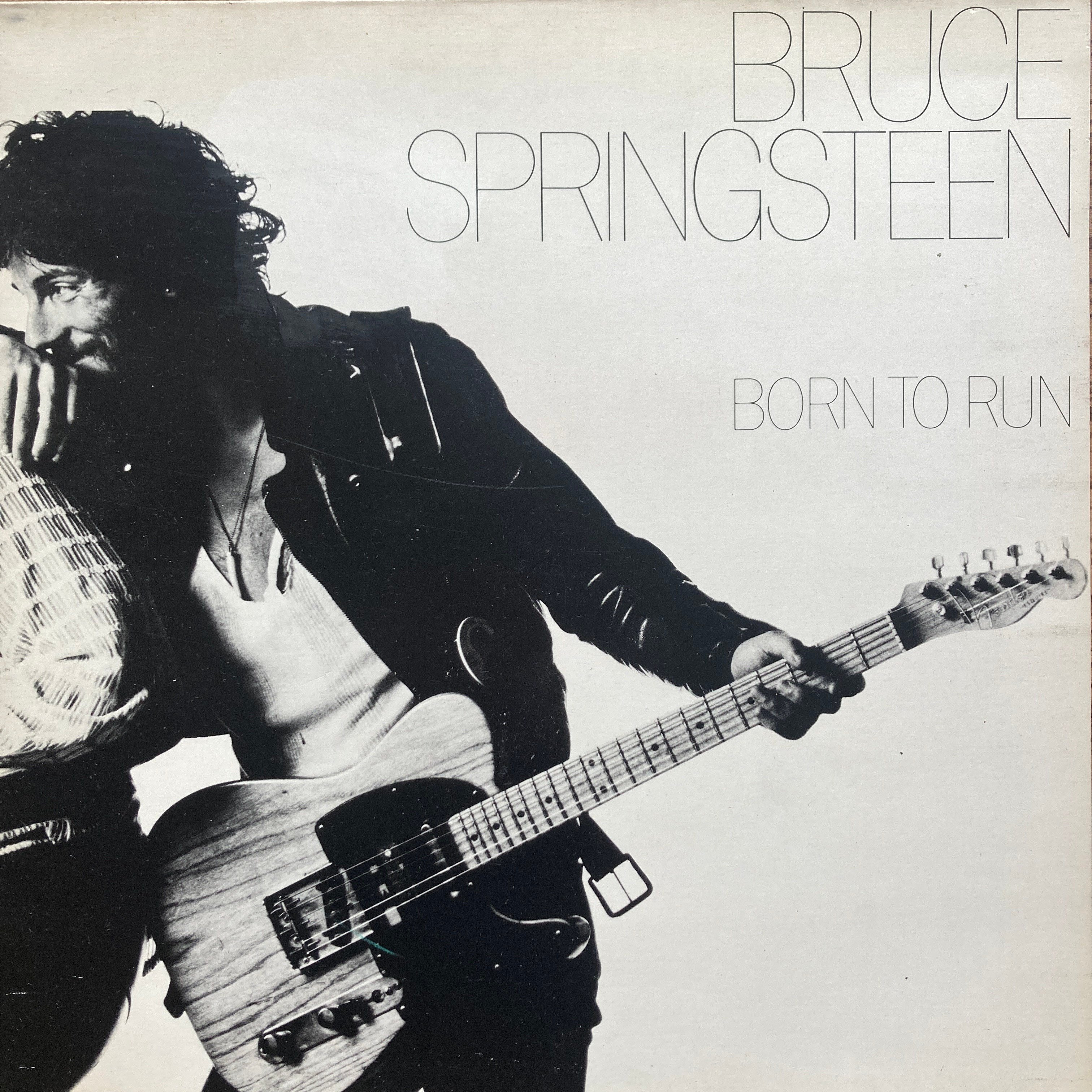 BRUCE SPRINGSTEEN - BORN TO RUN