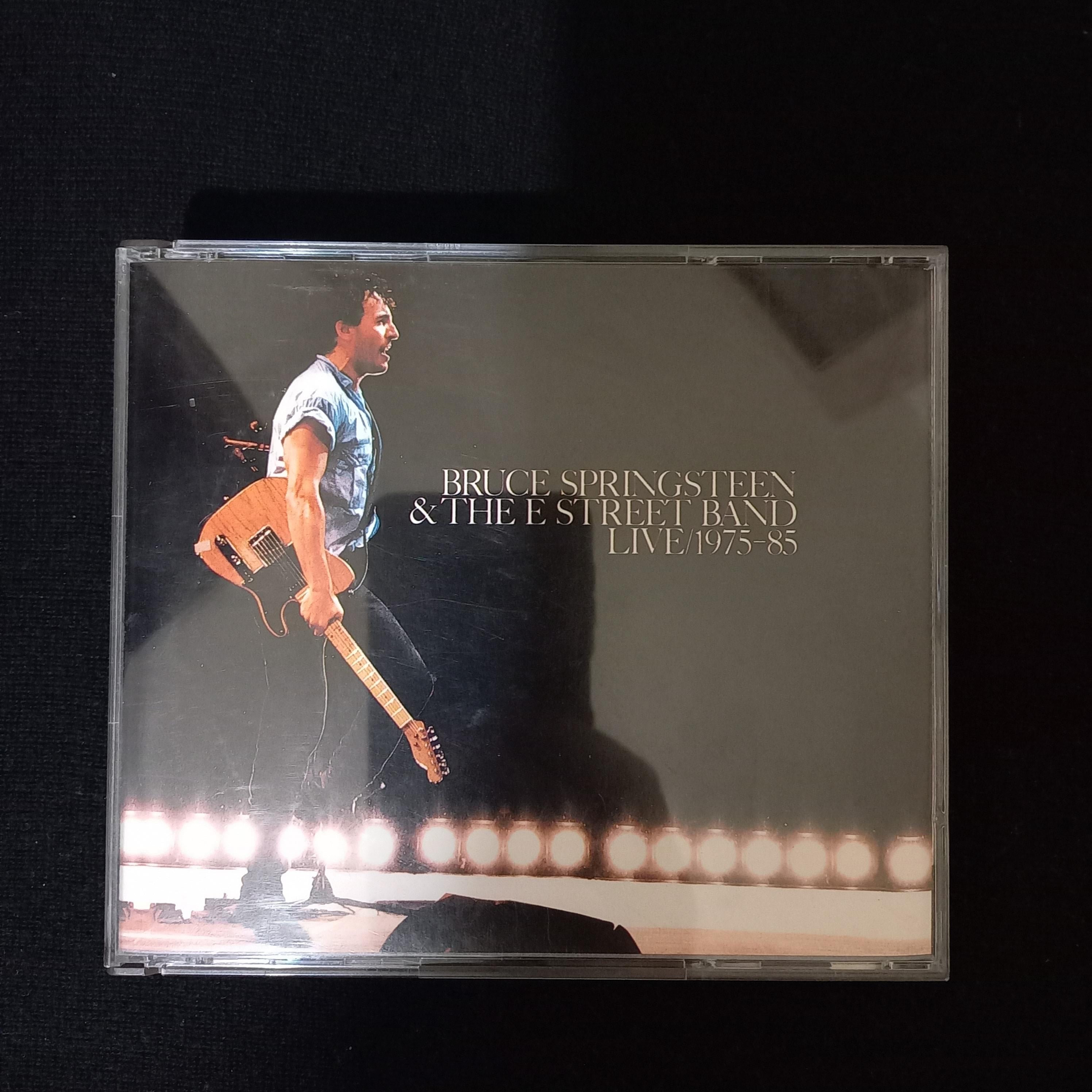 BRUCE SPRINGSTEEN - BRUCE SPRINGSTEEN & THE E STREET BAND LIVE / 1975-85