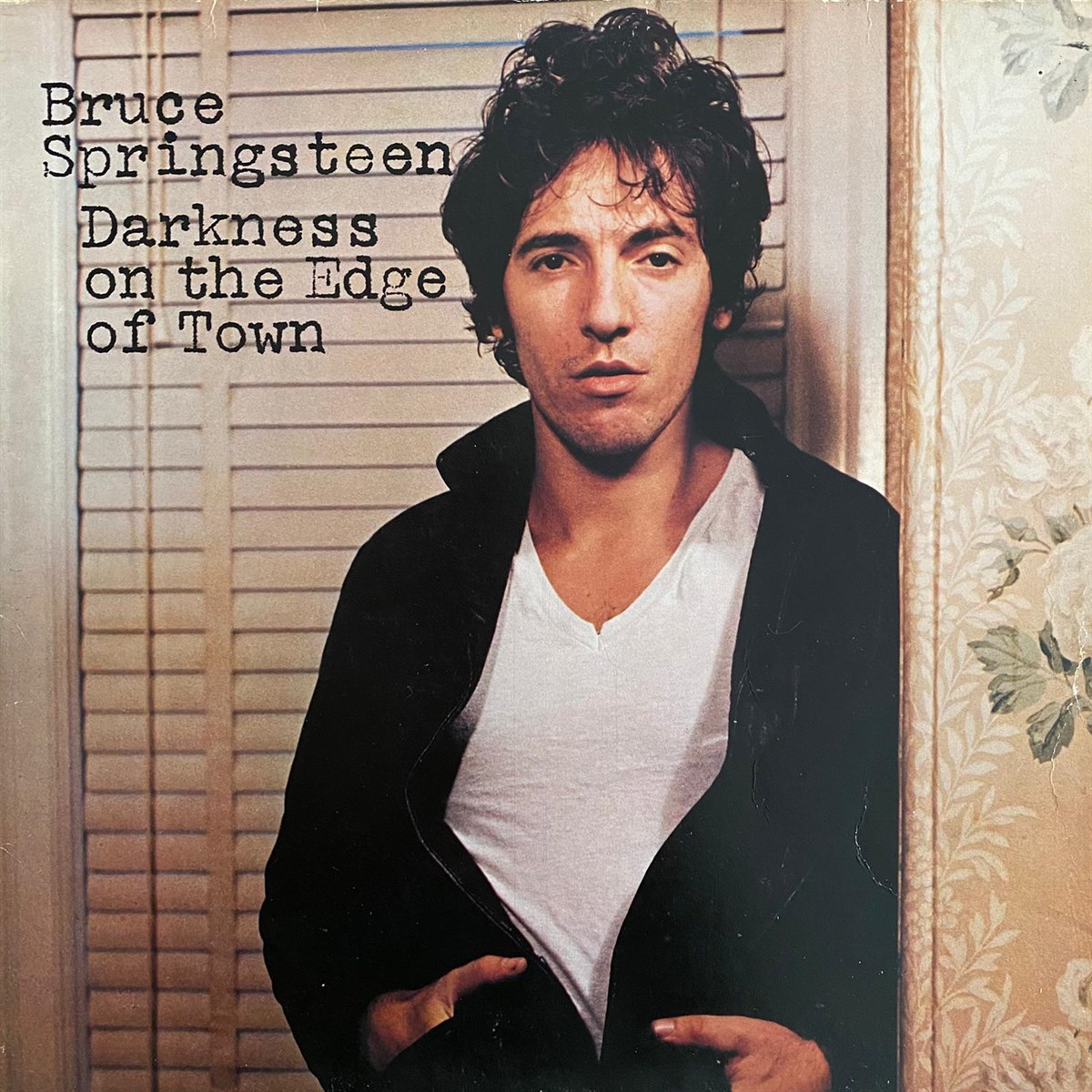 BRUCE SPRINGSTEEN - DARKNESS ON THE EDGE OF TOWN