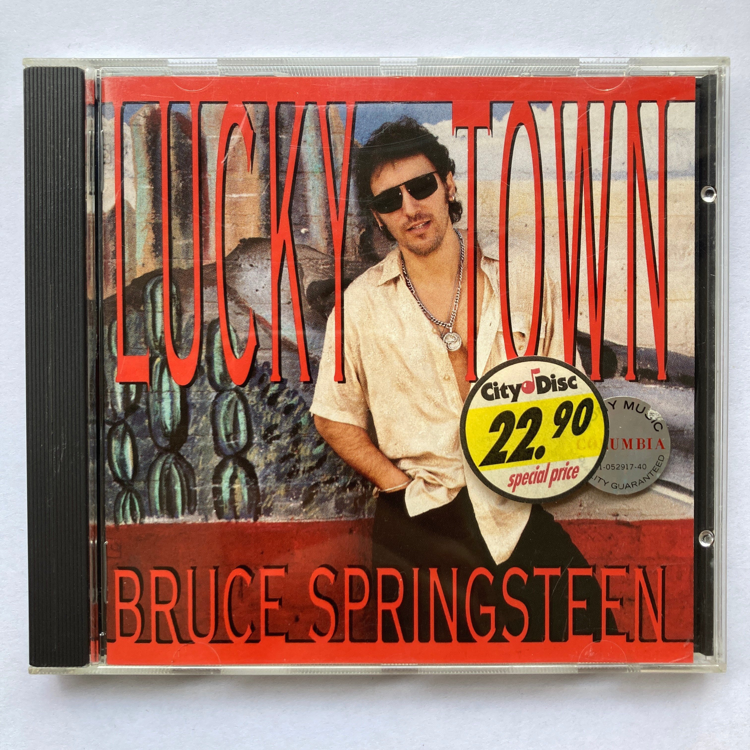 BRUCE SPRINGSTEEN – LUCKY TOWN