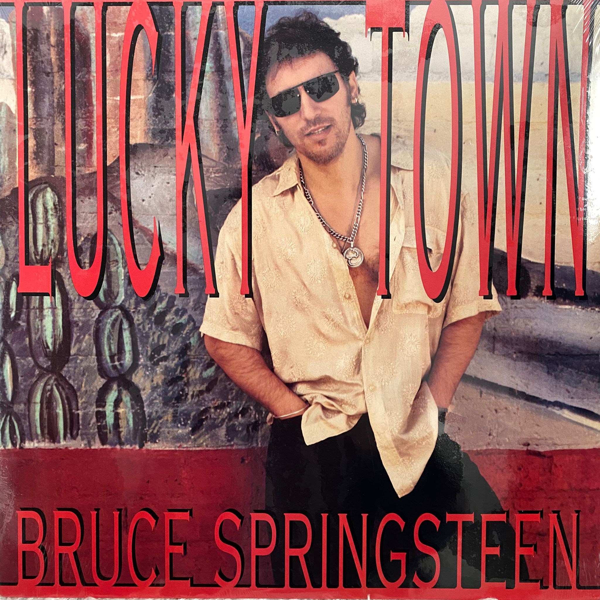 BRUCE SPRINGSTEEN - LUCKY TOWN