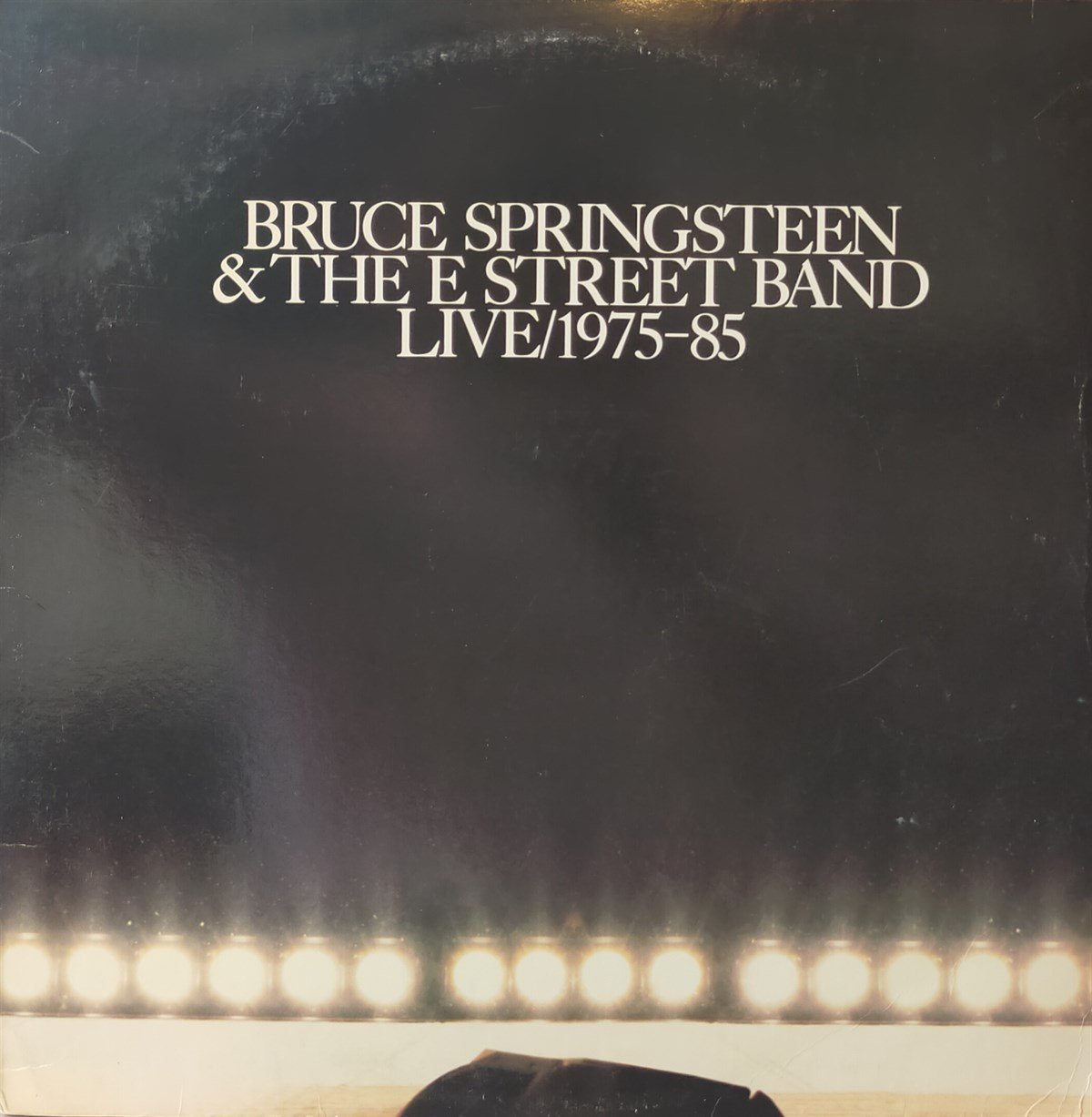 BRUCE SPRINGSTEEN & THE E-STREET BAND LIVE / 1975-85