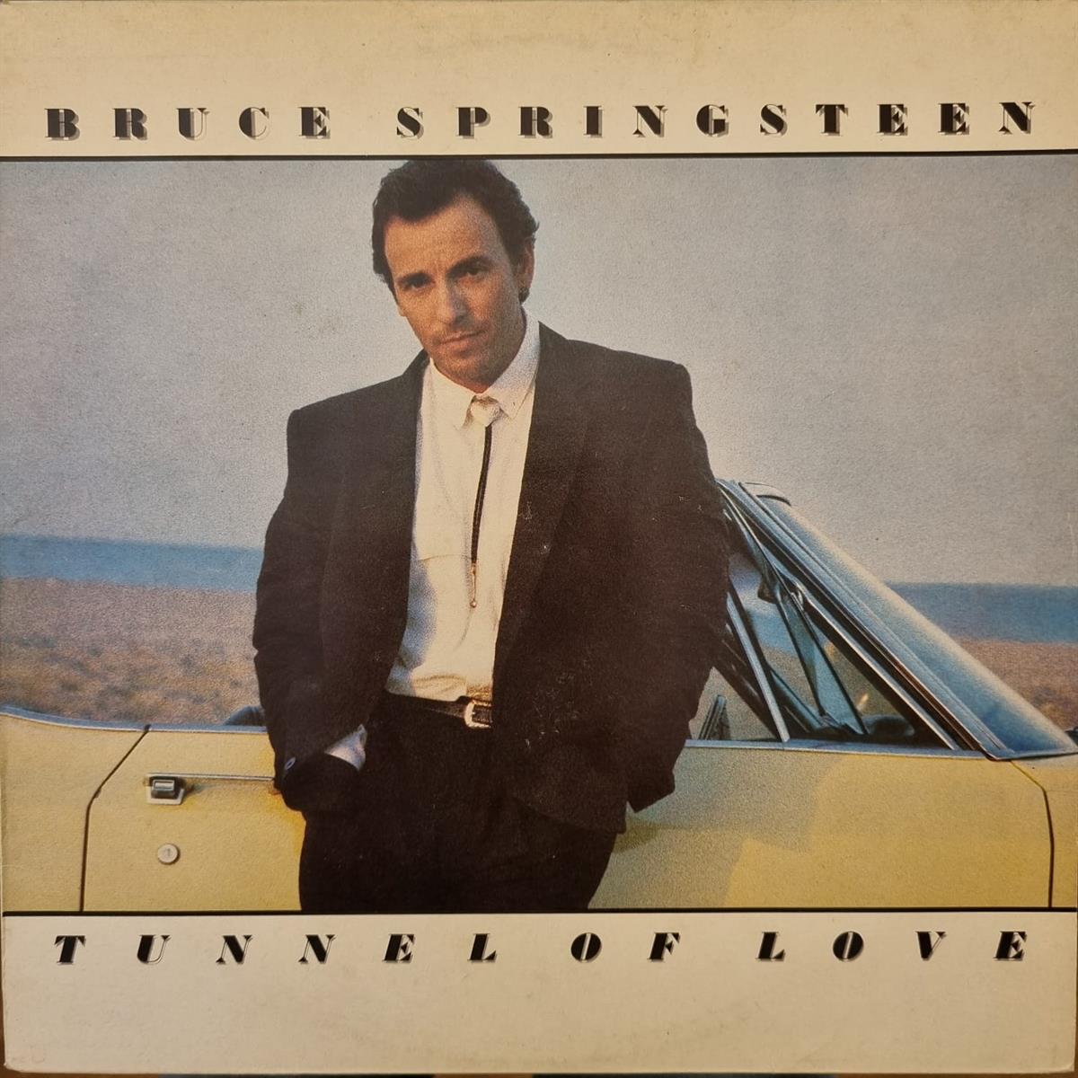 BRUCE SPRINGSTEEN - TUNNEL OF LOVE