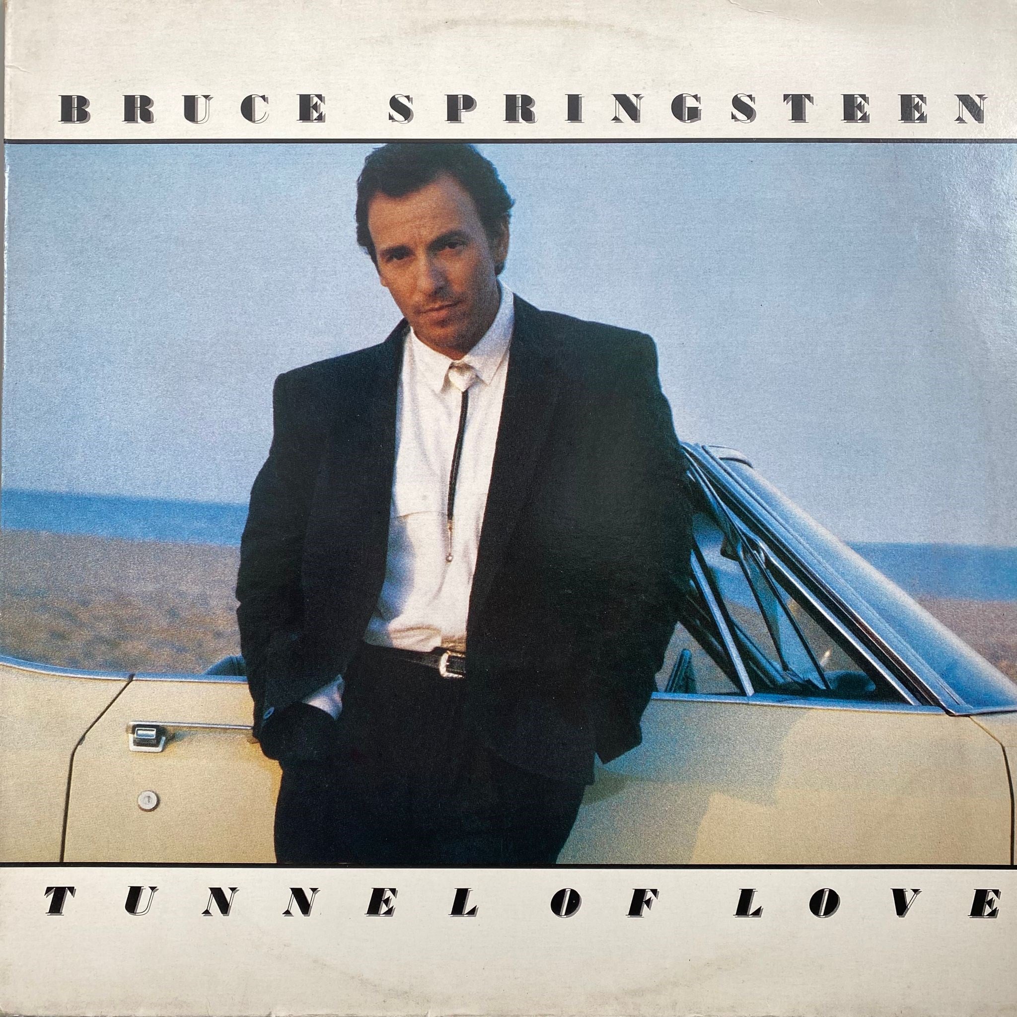BRUCE SPRINGSTEEN - TUNNEL OF LOVE