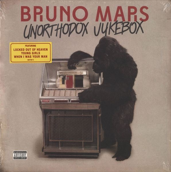 BRUNO MARS - UNORTHODOX JUKEBOX 