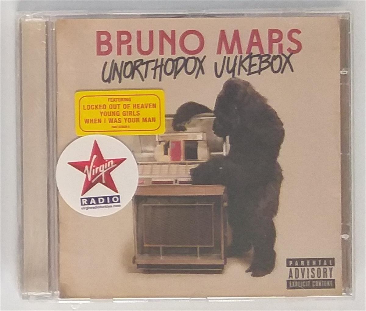 Bruno Mars Unorthodox Jukebox