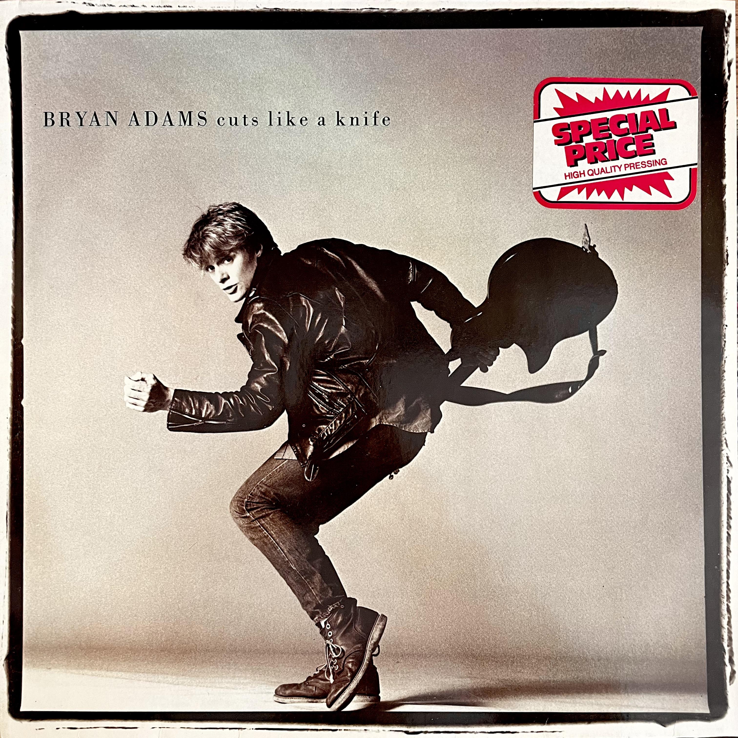 BRYAN ADAMS - CUTS LIKE A KNIFE
