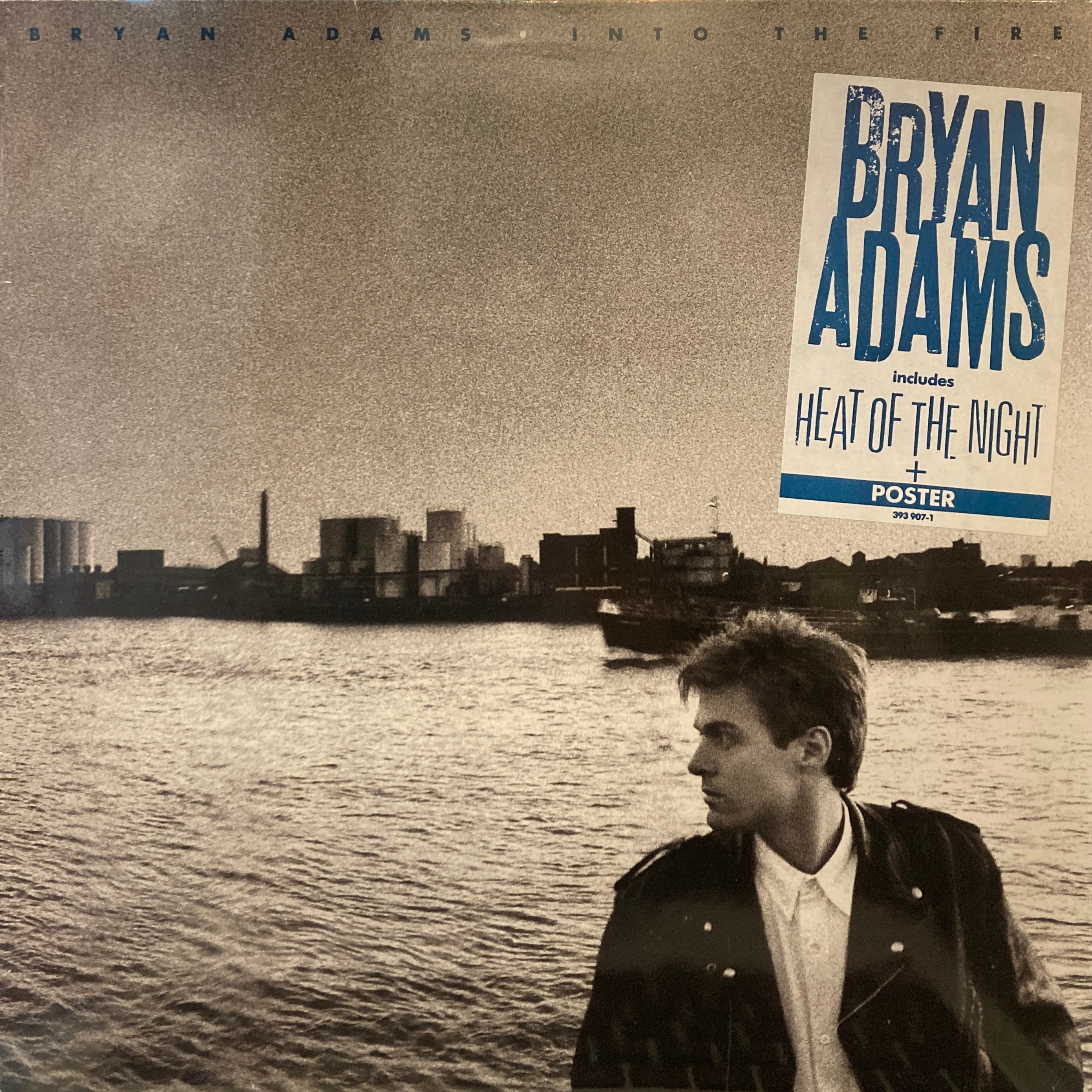 BRYAN ADAMS - INTO THE FIRE