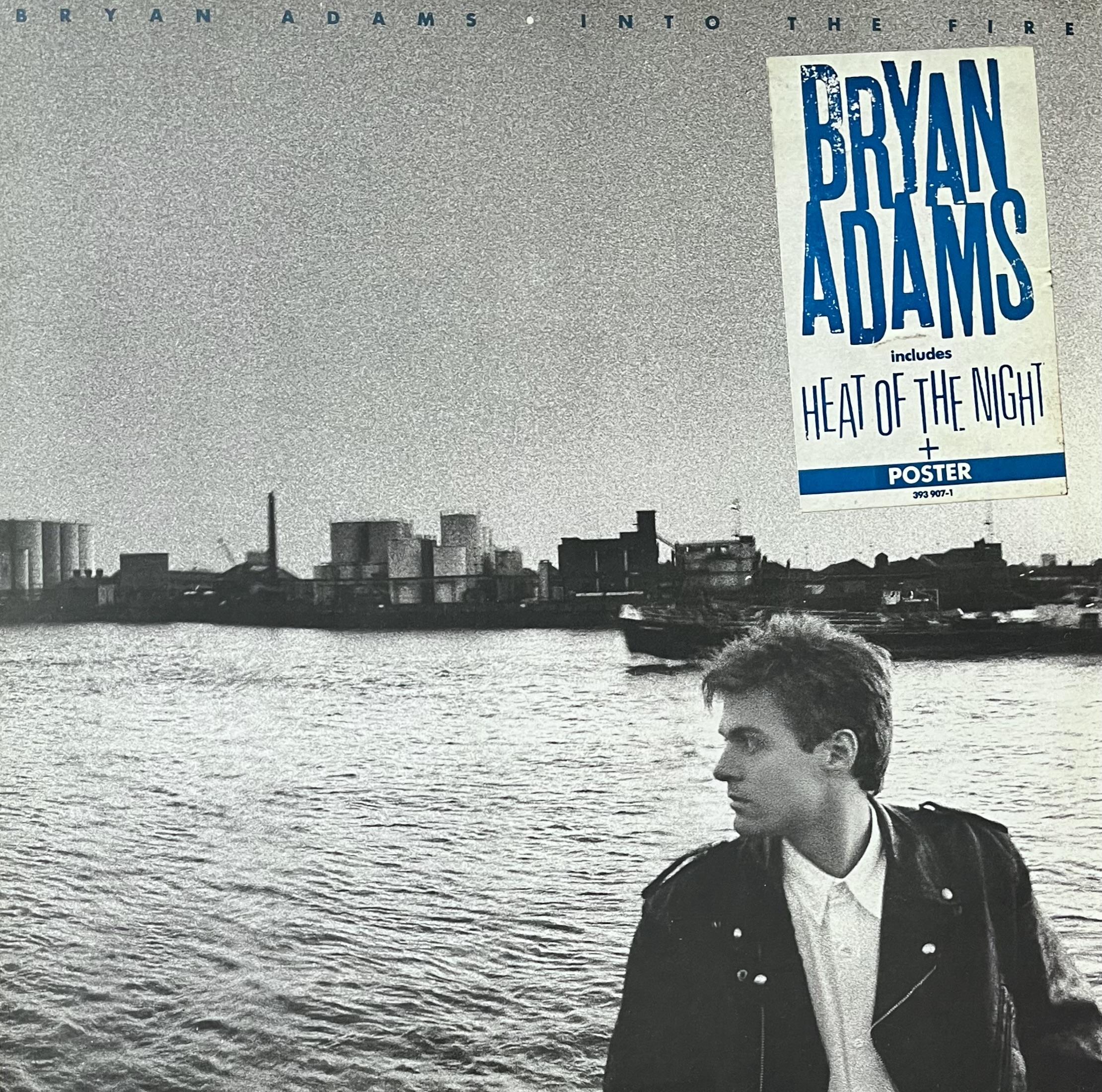 BRYAN ADAMS - INTO THE FIRE