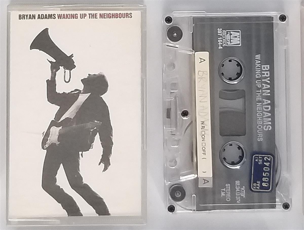 BRYAN ADAMS - WAKING UP THE NEIGHBOURS