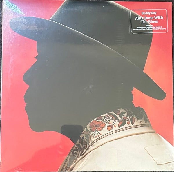 BUDDY GUY - AIN'T DONE WITH THE BLUES 