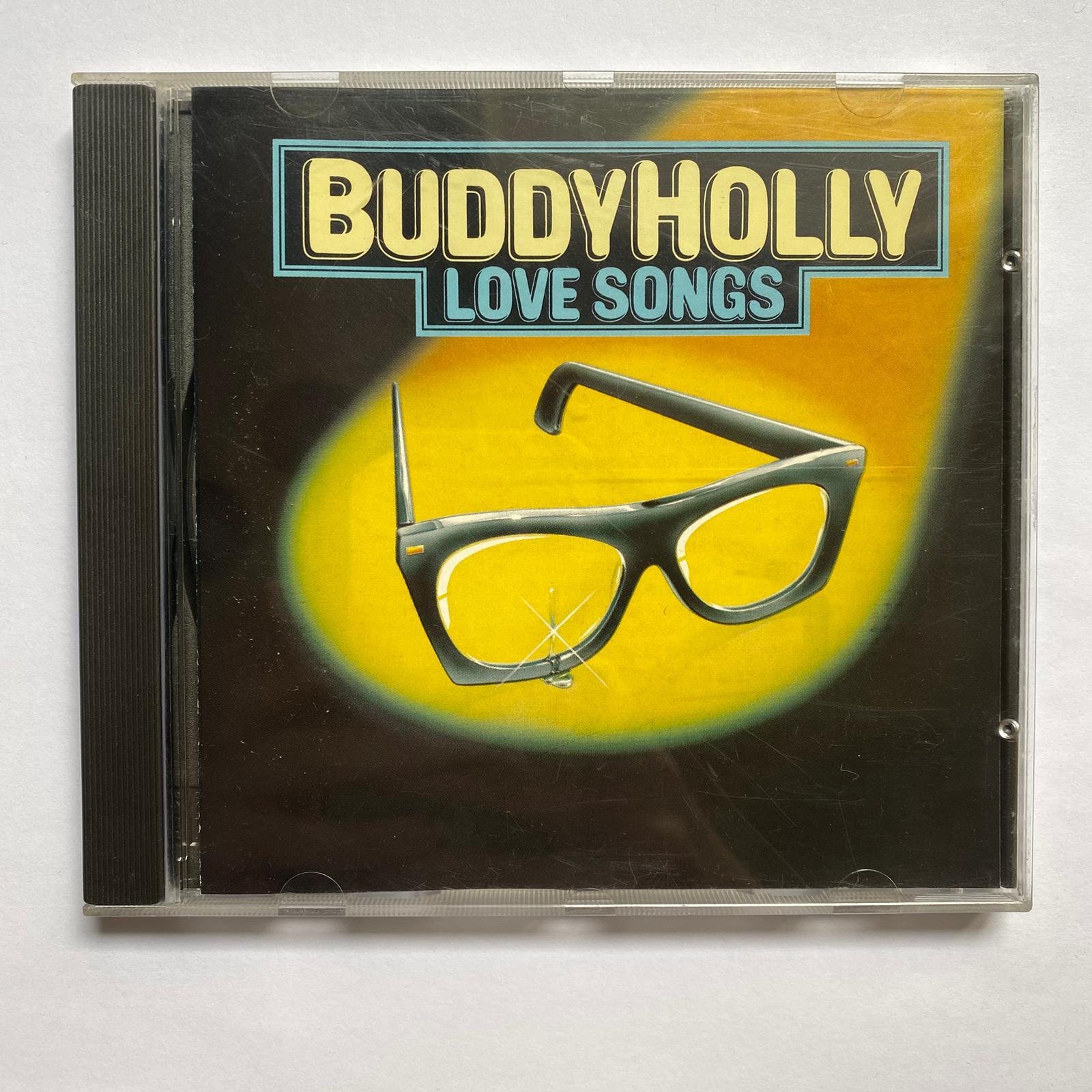 BUDDY HOLLY - LOVE SONGS
