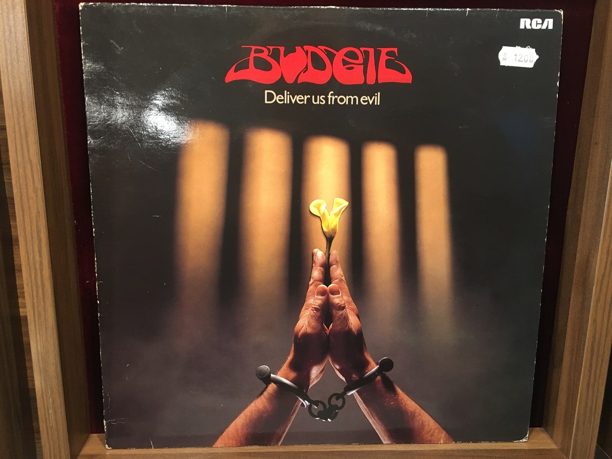 BUDGIE - DELIVER US FROM EVIL 