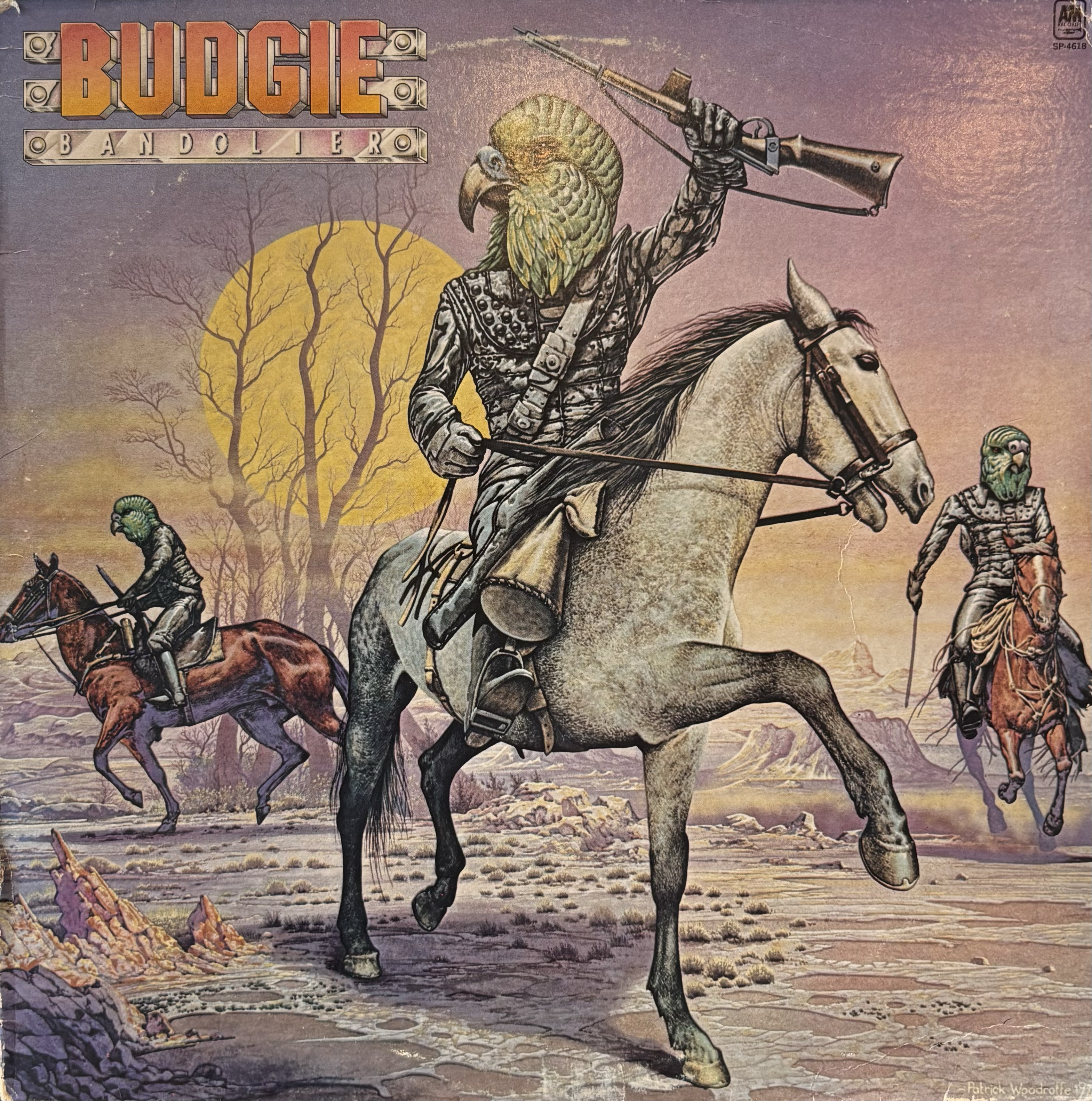 BUDGIE - BANDOLIER