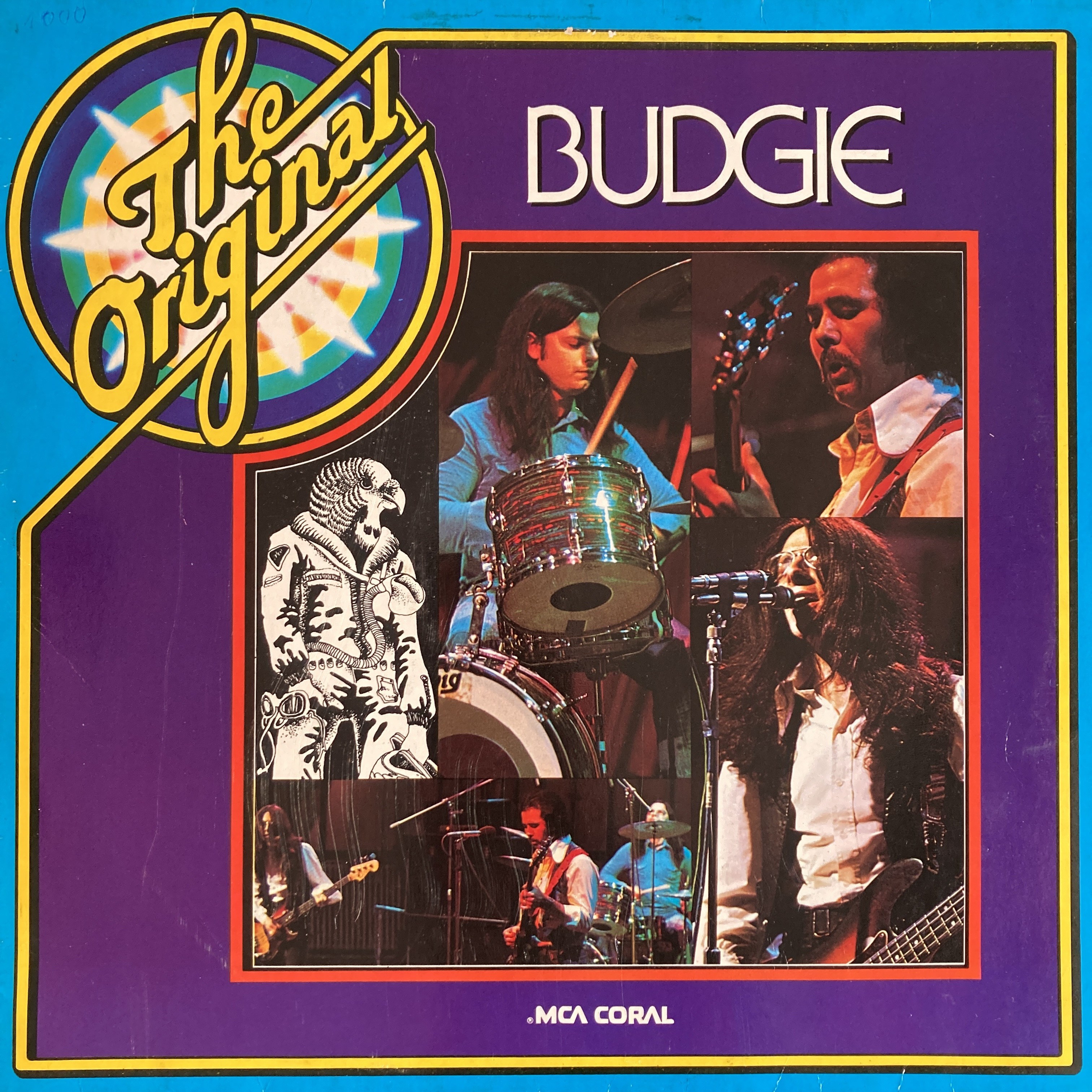 BUDGIE – THE ORIGINAL BUDGIE