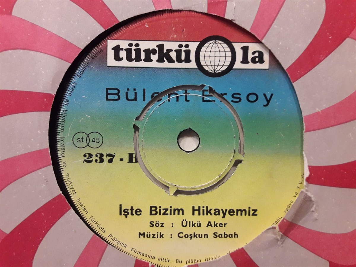 BÜLENT ERSOY - İŞTE BİZİM HİKAYEMİZ / ÇEKMEYE GİSİYORUM