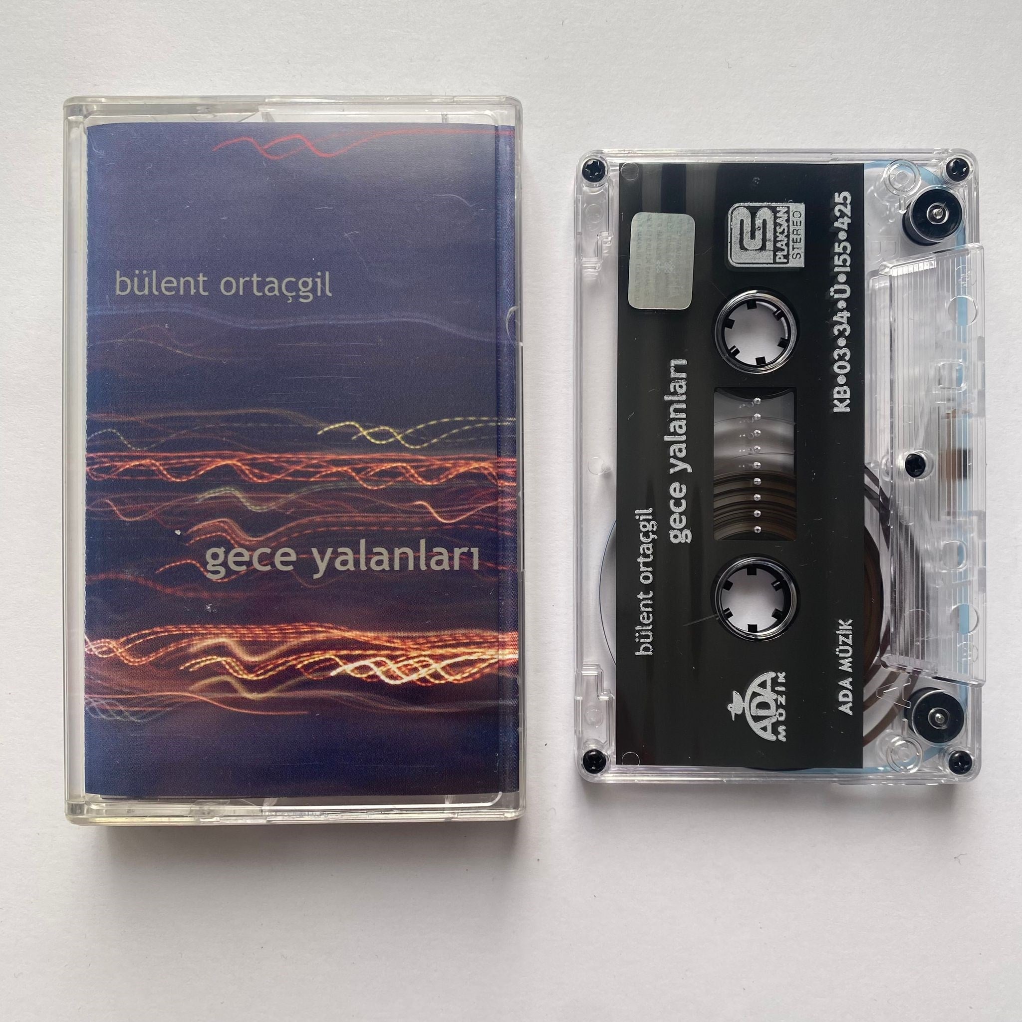 BÜLENT ORTAÇGİL - GECE YALANLARI