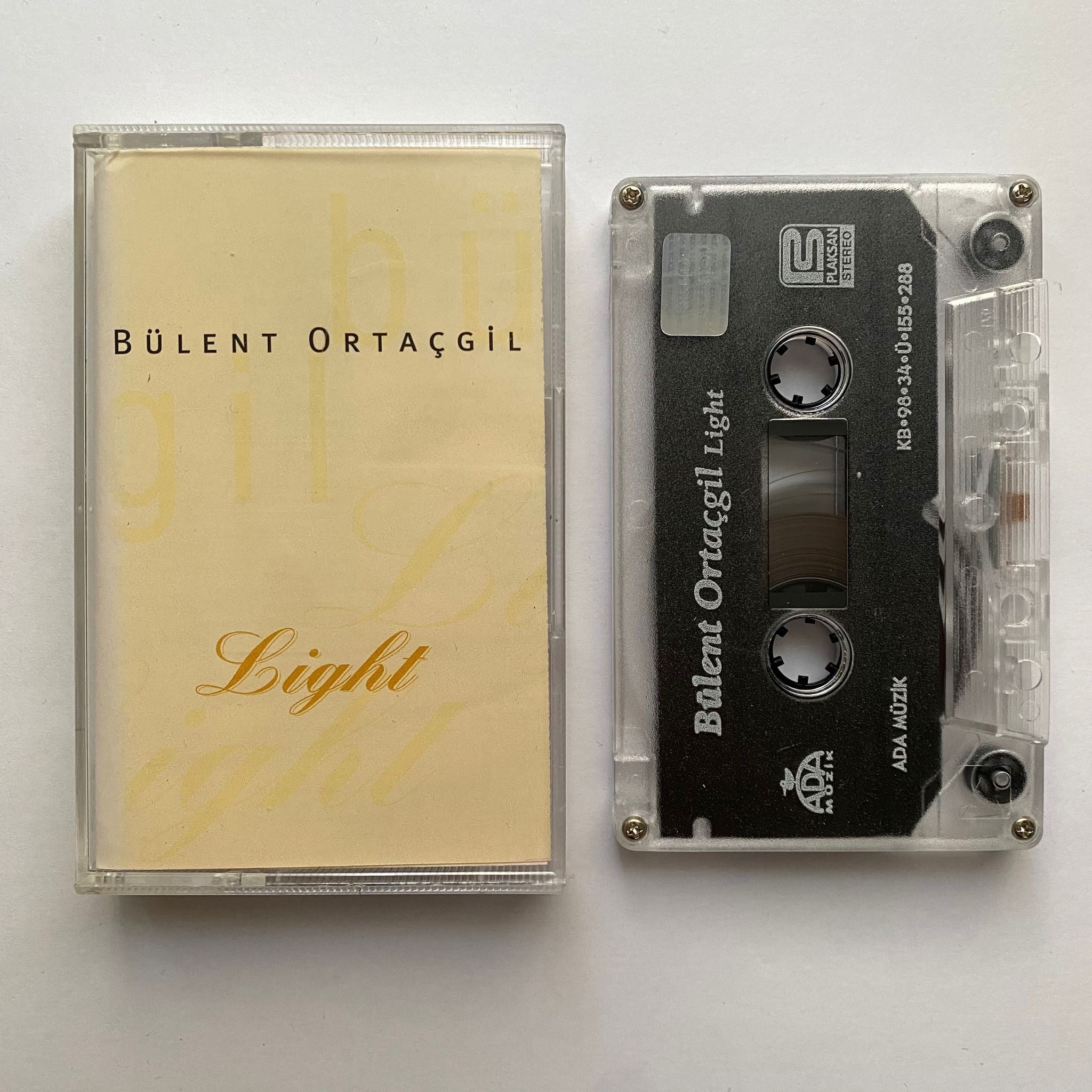 BÜLENT ORTAÇGİL - LİGHT