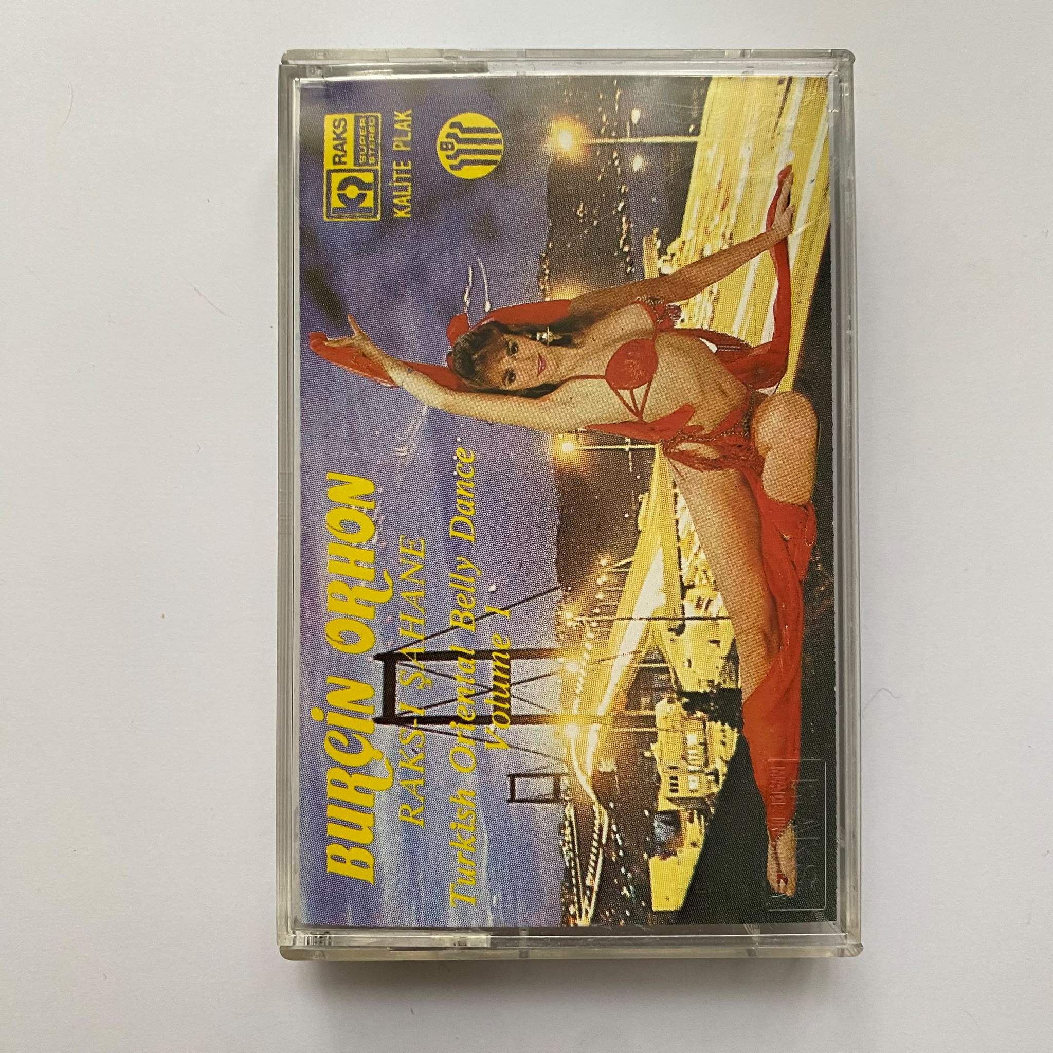 BURÇİN ORHON - RAKS-I ŞAHANE (TURKISH ORIENTAL BELLY DANCE VOLUME 1)