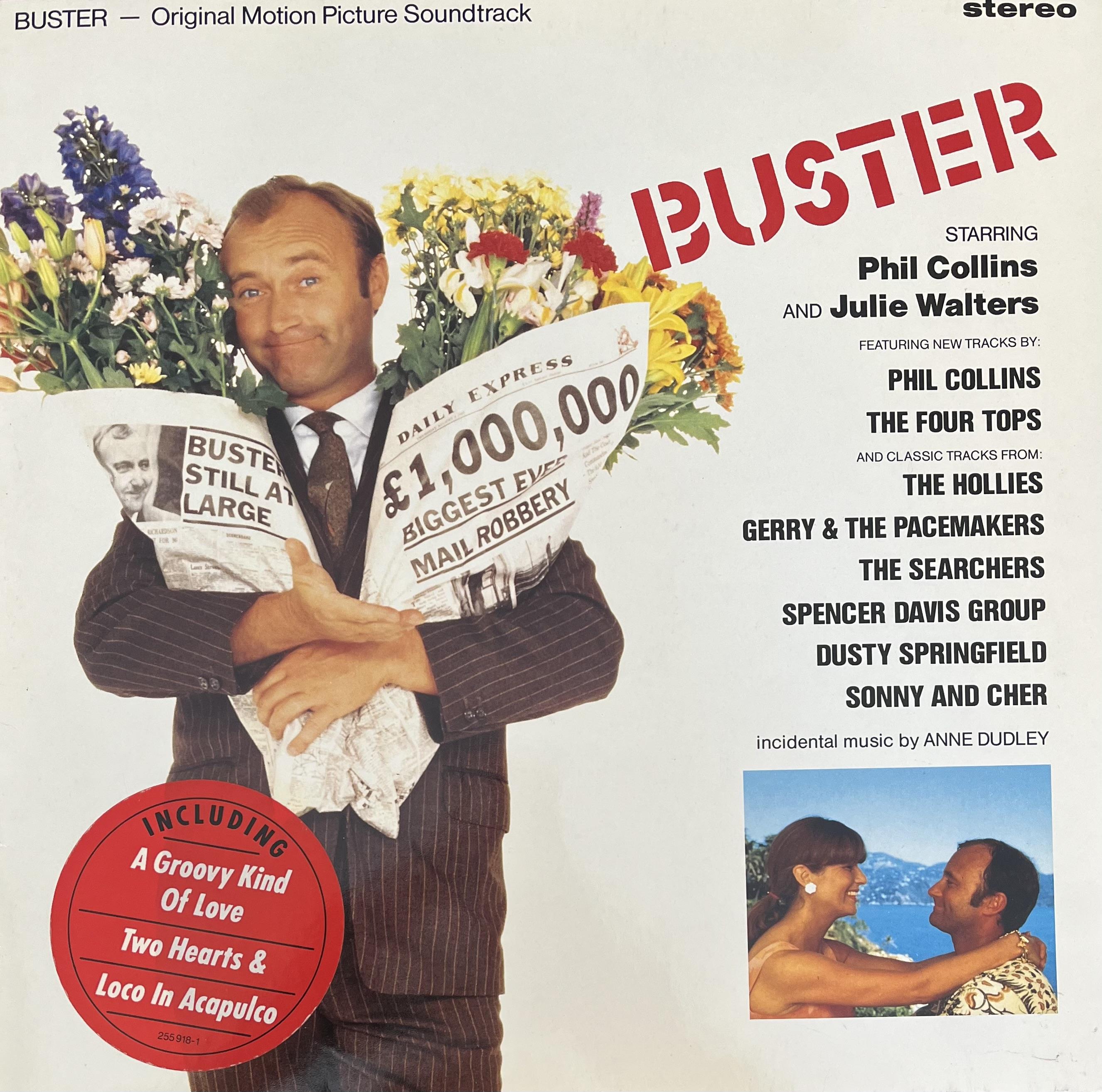 BUSTER - ORIGINAL MOTION PICTURE SOUNDTRACK