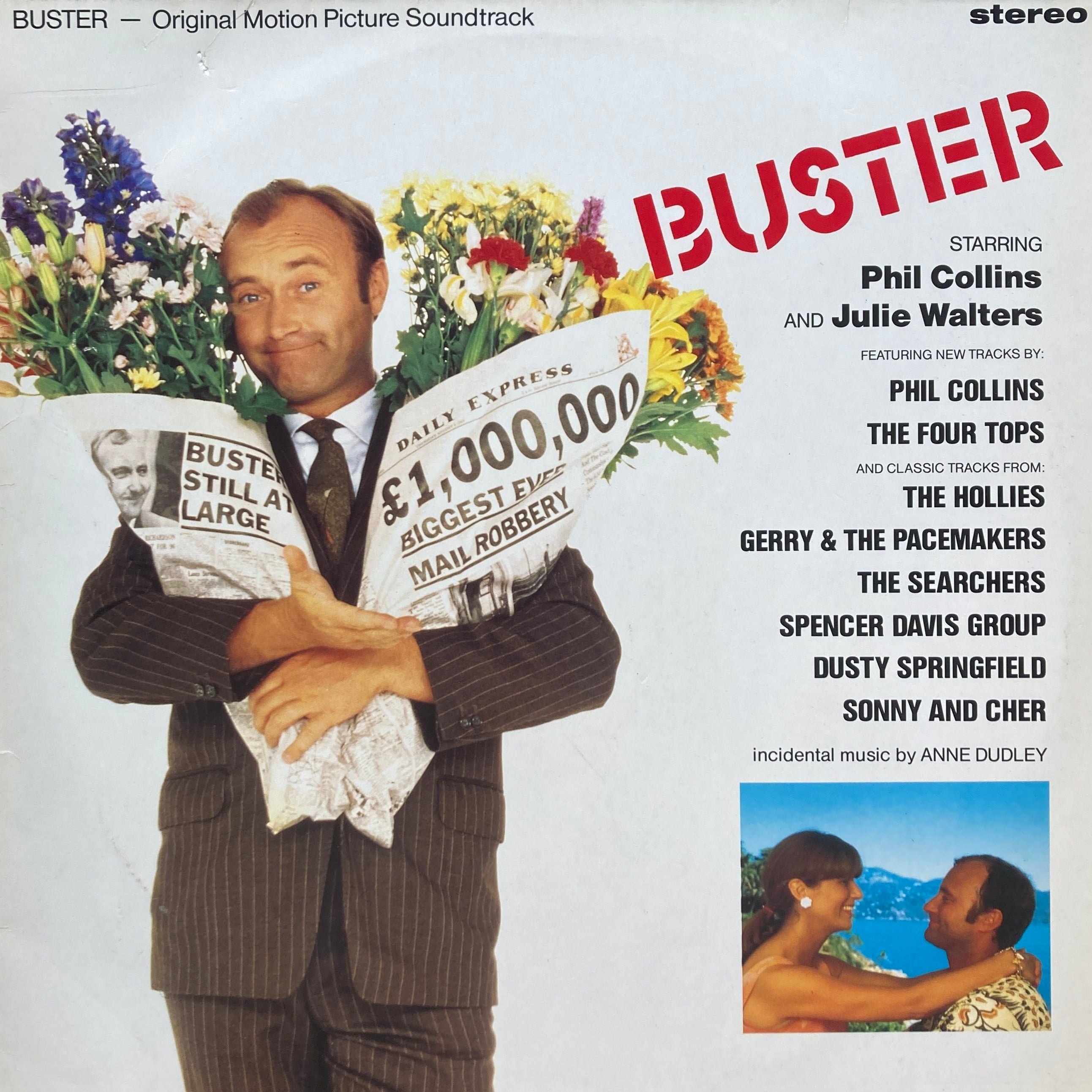 BUSTER - ORIGINAL MOTION PICTURE SOUNDTRACK