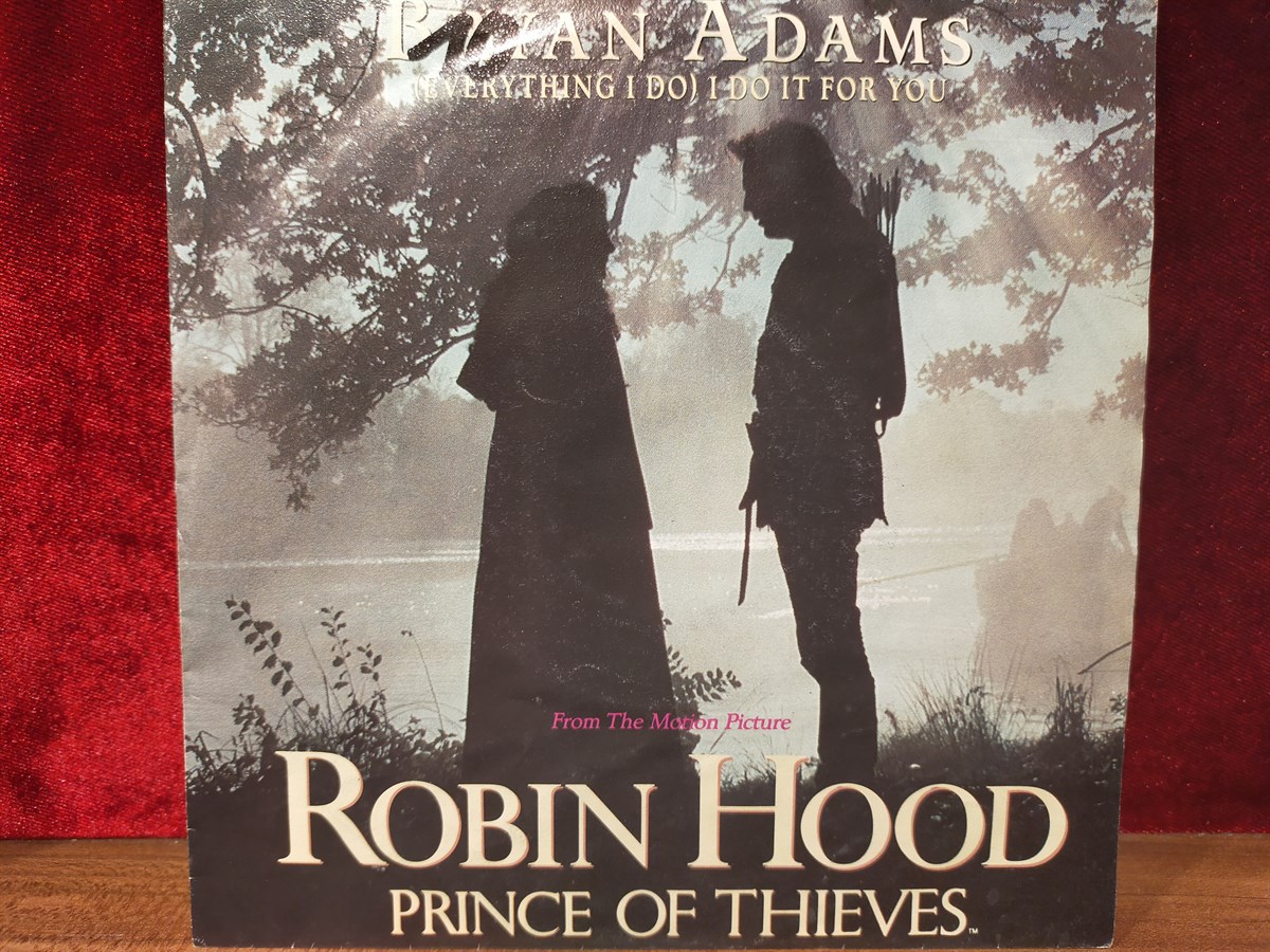 BYRAN ADAMS - (EVERYTHING I DO) I DO IT FOR YOU / SHE'S ONLY HAPPY WHEN SHE'S DANCING (LIVE)