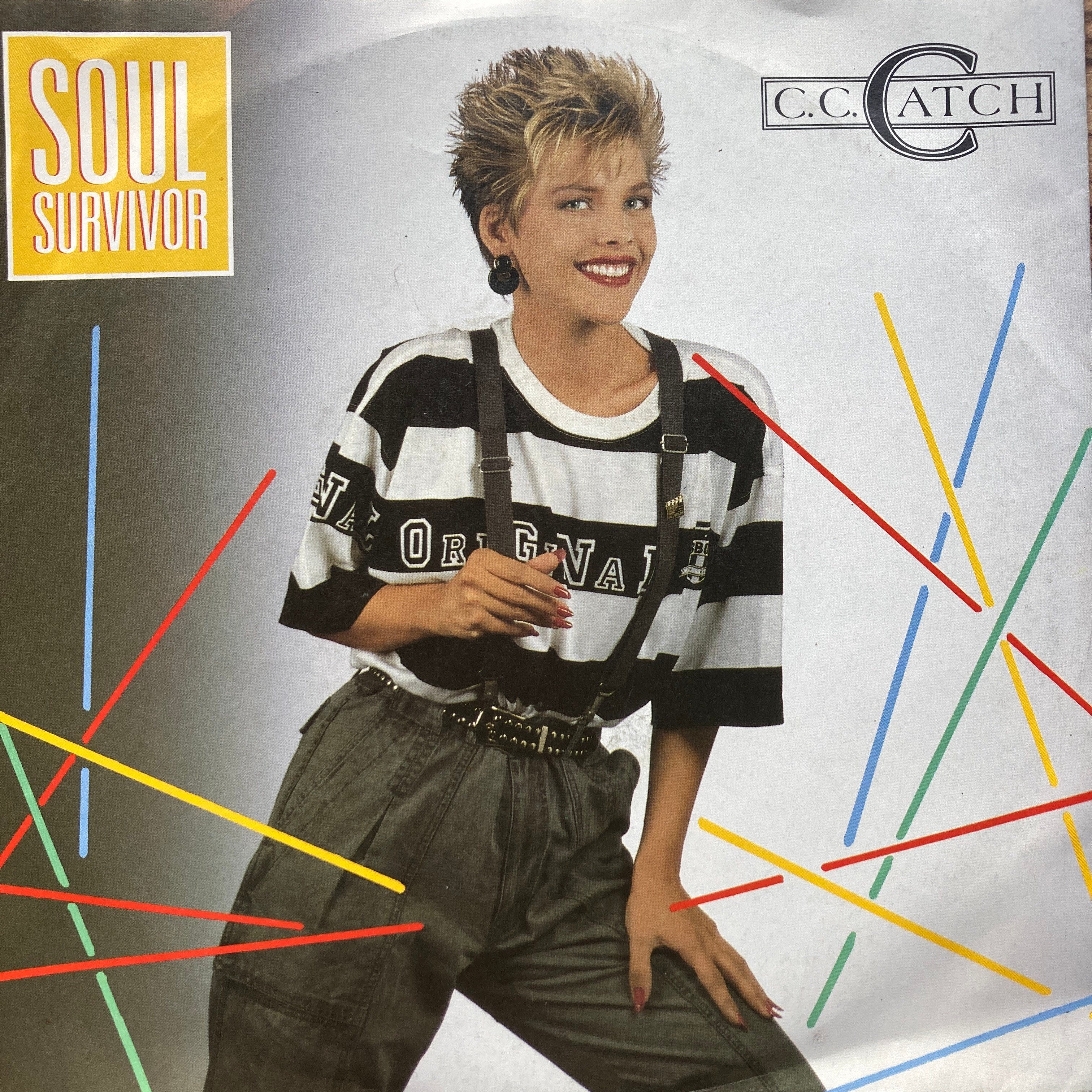 C.C. CATCH - SOUL SURVIVOR