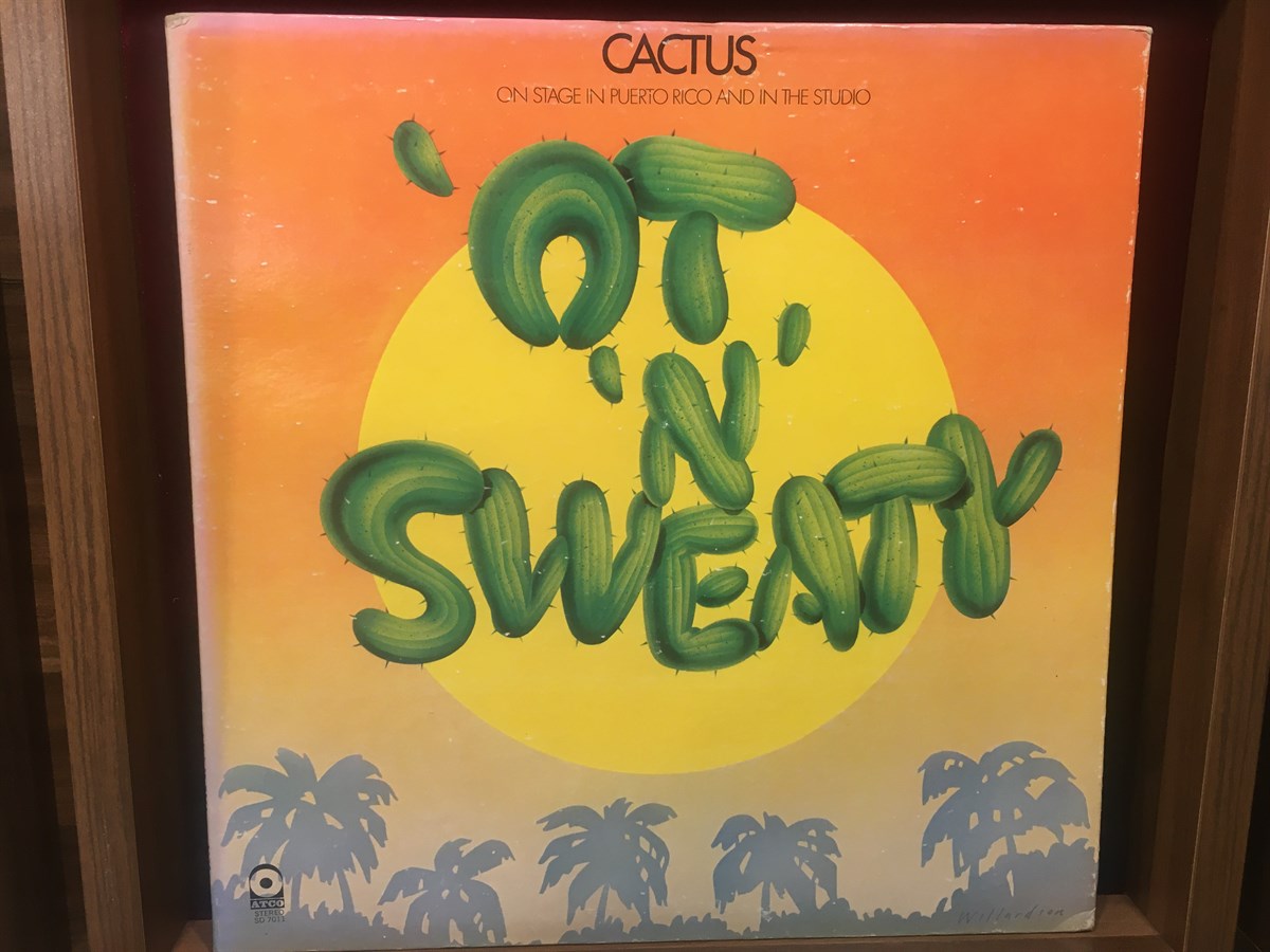 CACTUS - 'OT 'N' SWEATY
