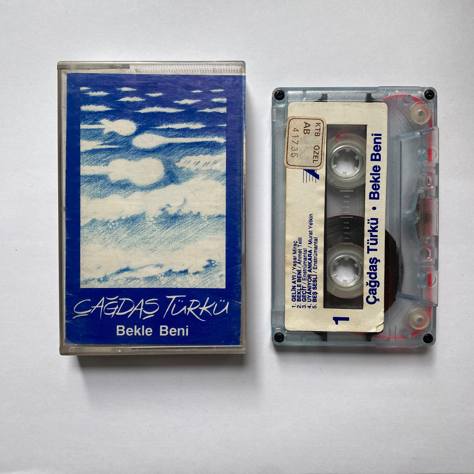 ÇAĞDAŞ TÜRKÜ - BEKLE BENİ