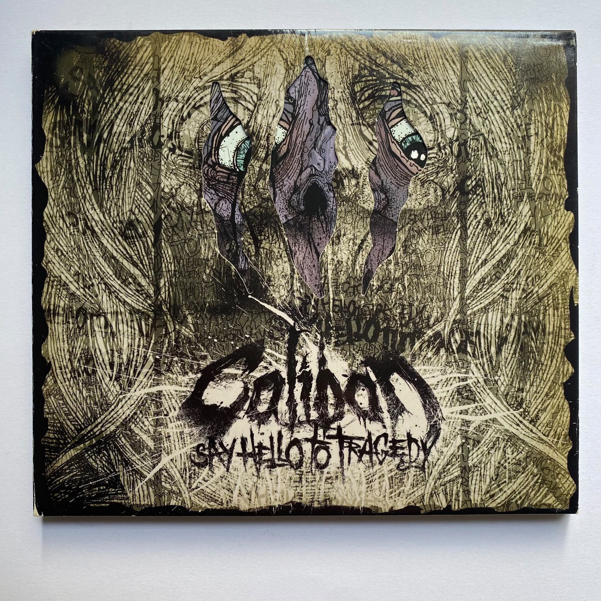 CALIBAN - SAY HELLO TO TRAGEDY