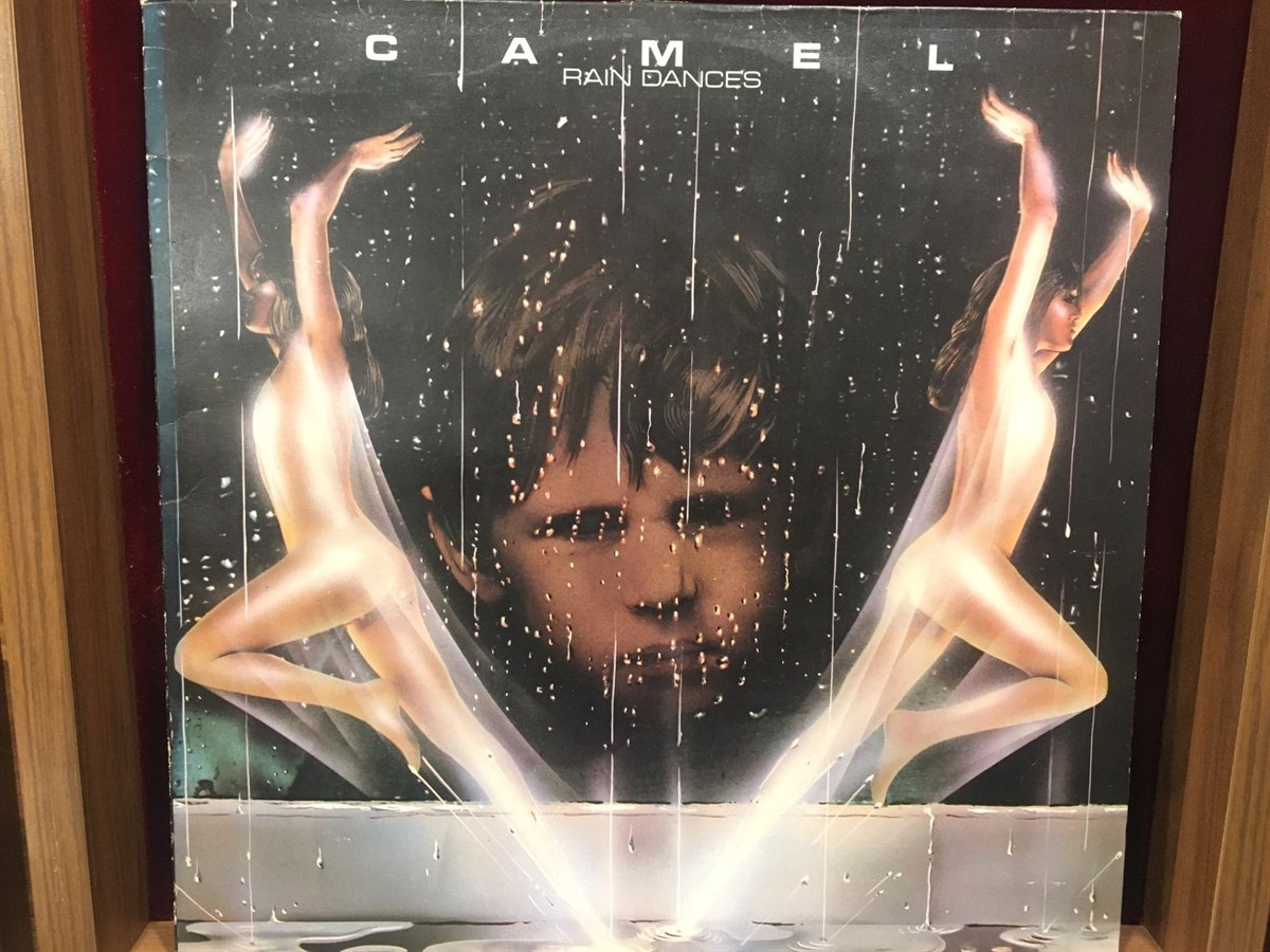 CAMEL - RAIN DANCES (İKİNCİ EL)