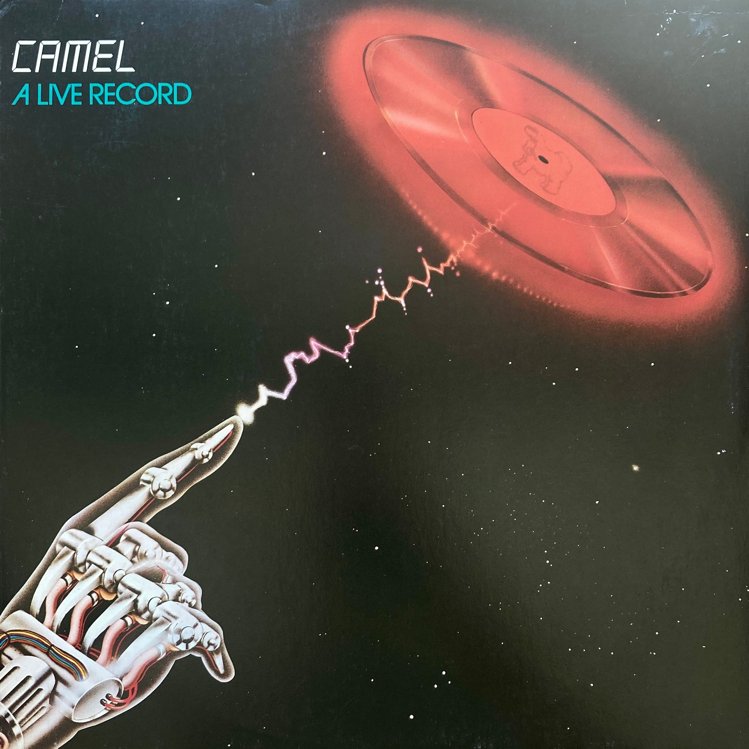 CAMEL - A LIVE RECORD