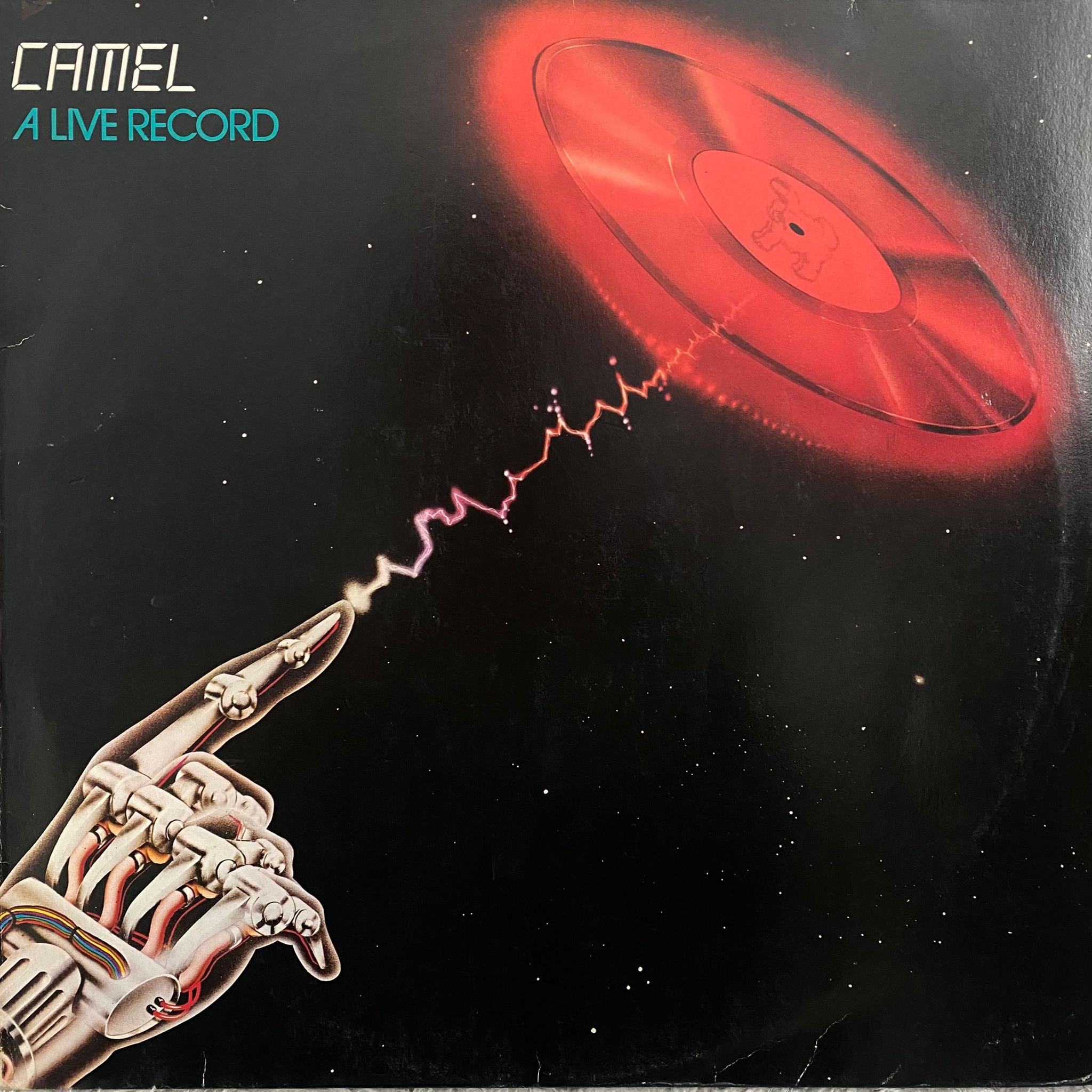 CAMEL - A LIVE RECORD