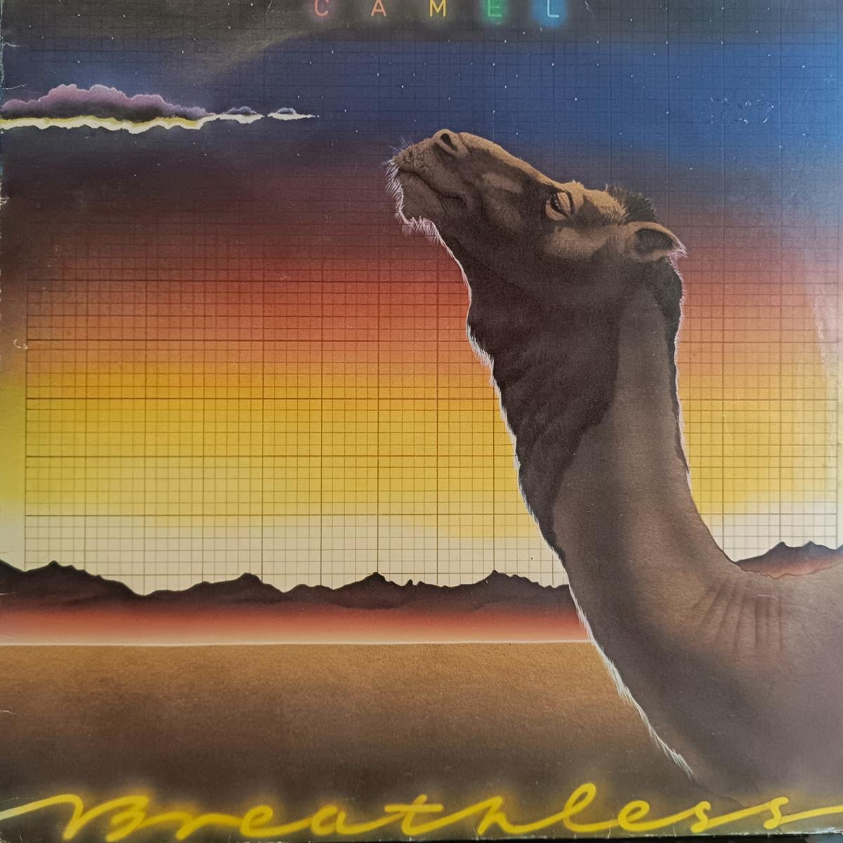 CAMEL - BREATHLESS