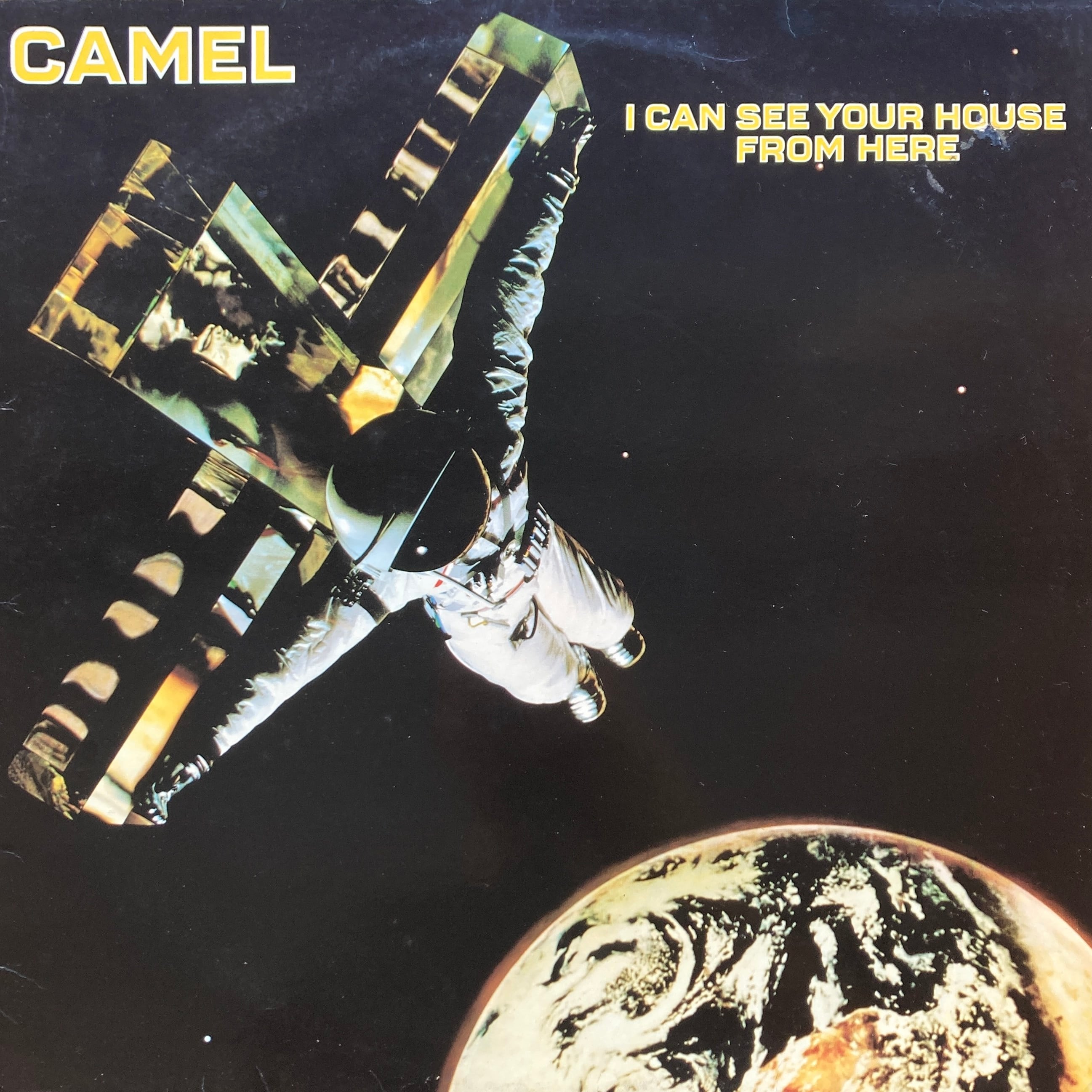 CAMEL - I CAN SEE YOUR HOUSE FROM HERE 