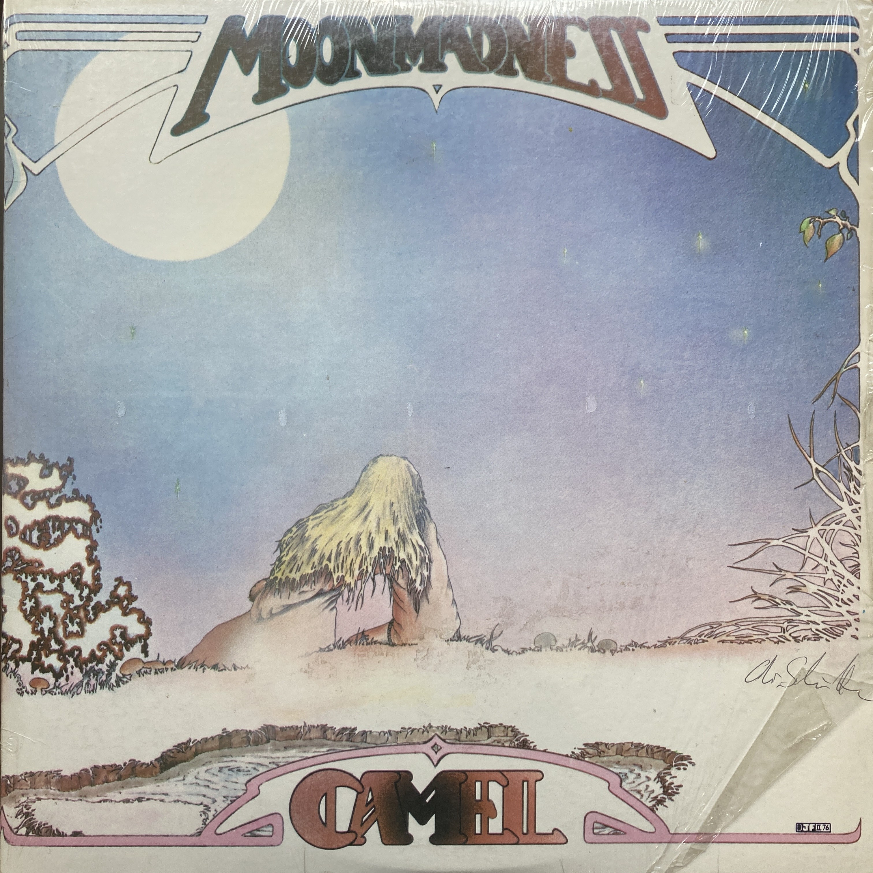 CAMEL - MOONMADNESS