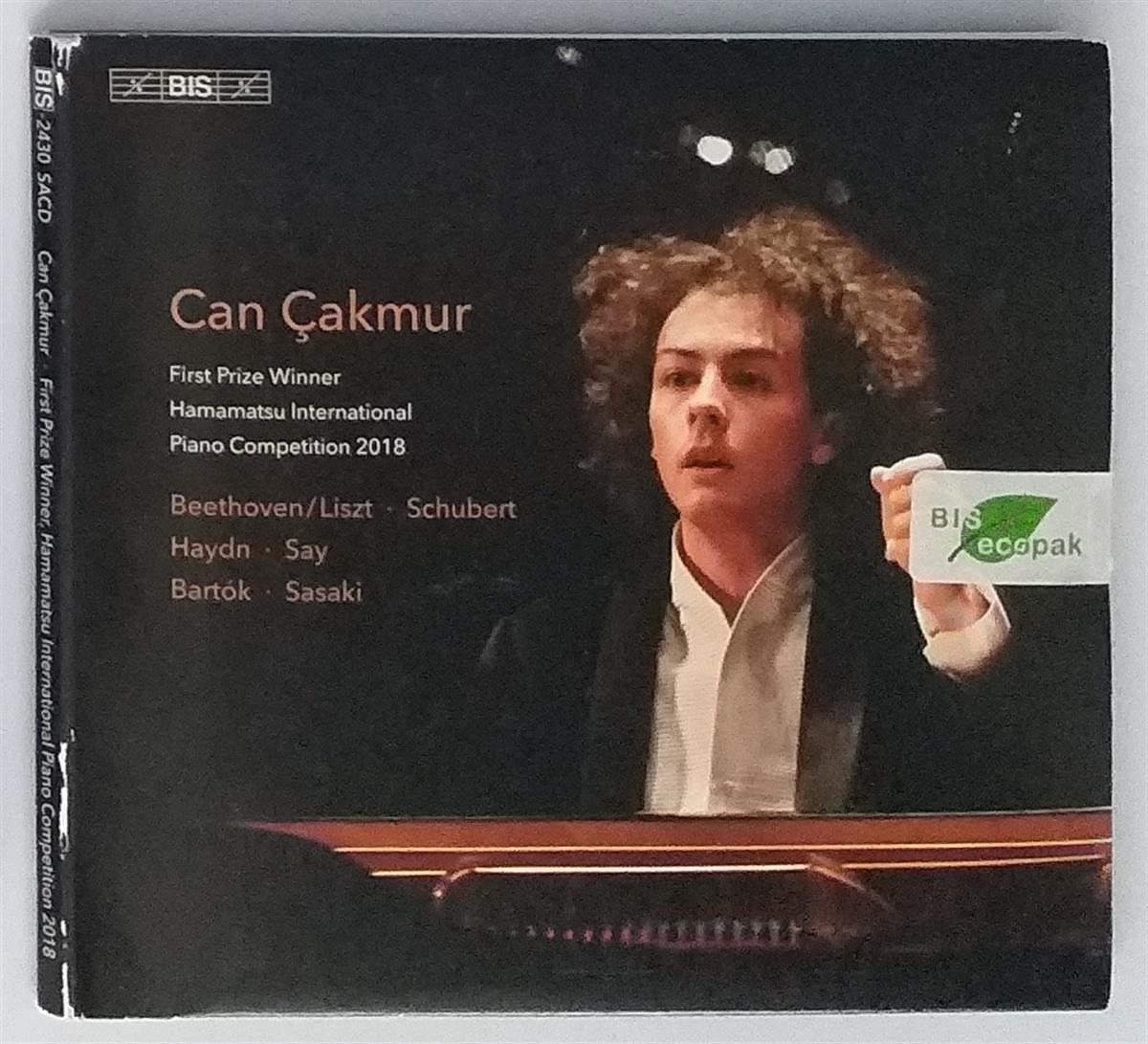 CAN ÇAKMUR - FIRST PRIZE WINNER HAMAMATSU INTERNATIONAL PIANO COMPETITION 2018