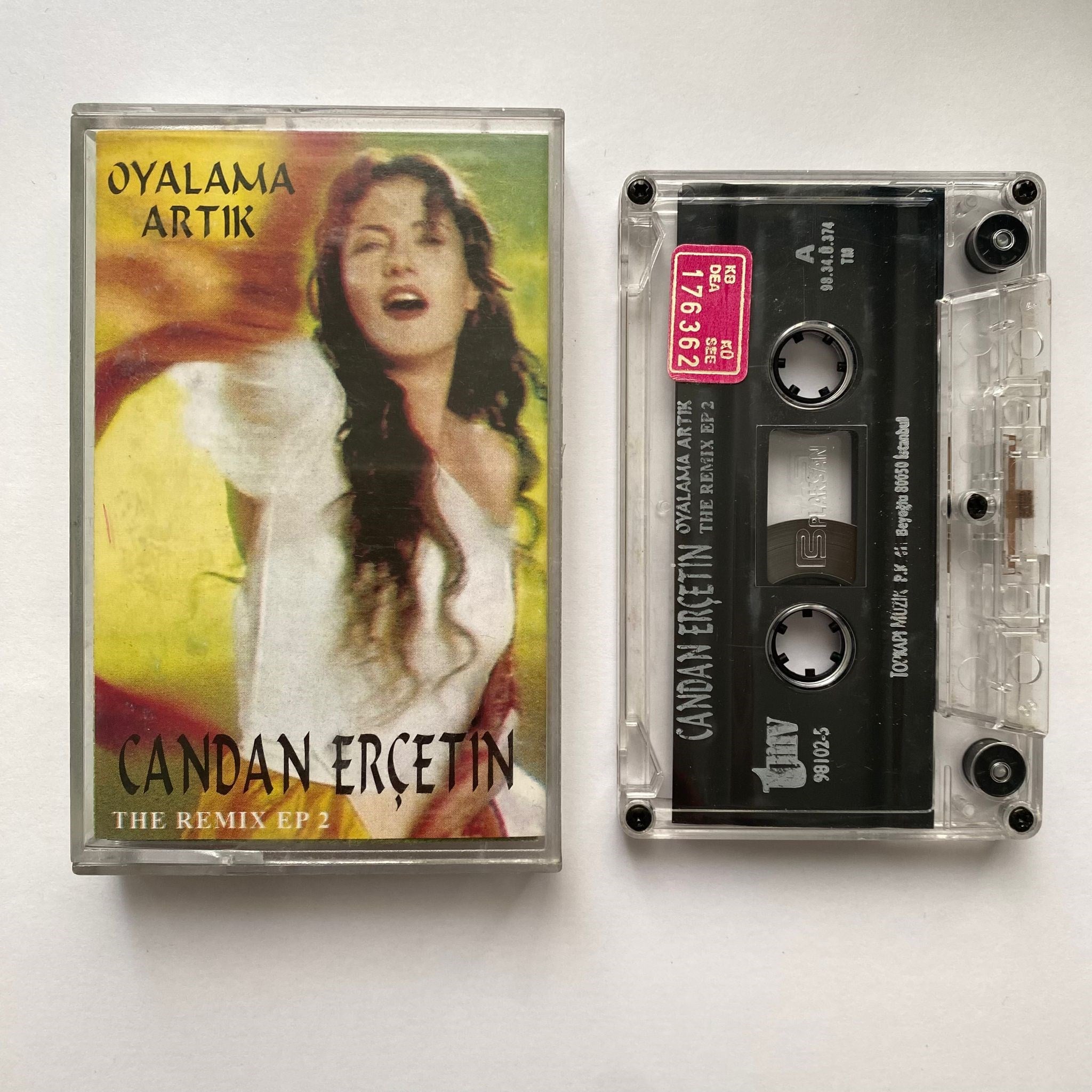 CANDAN ERÇETİN - OYALAMA ARTIK