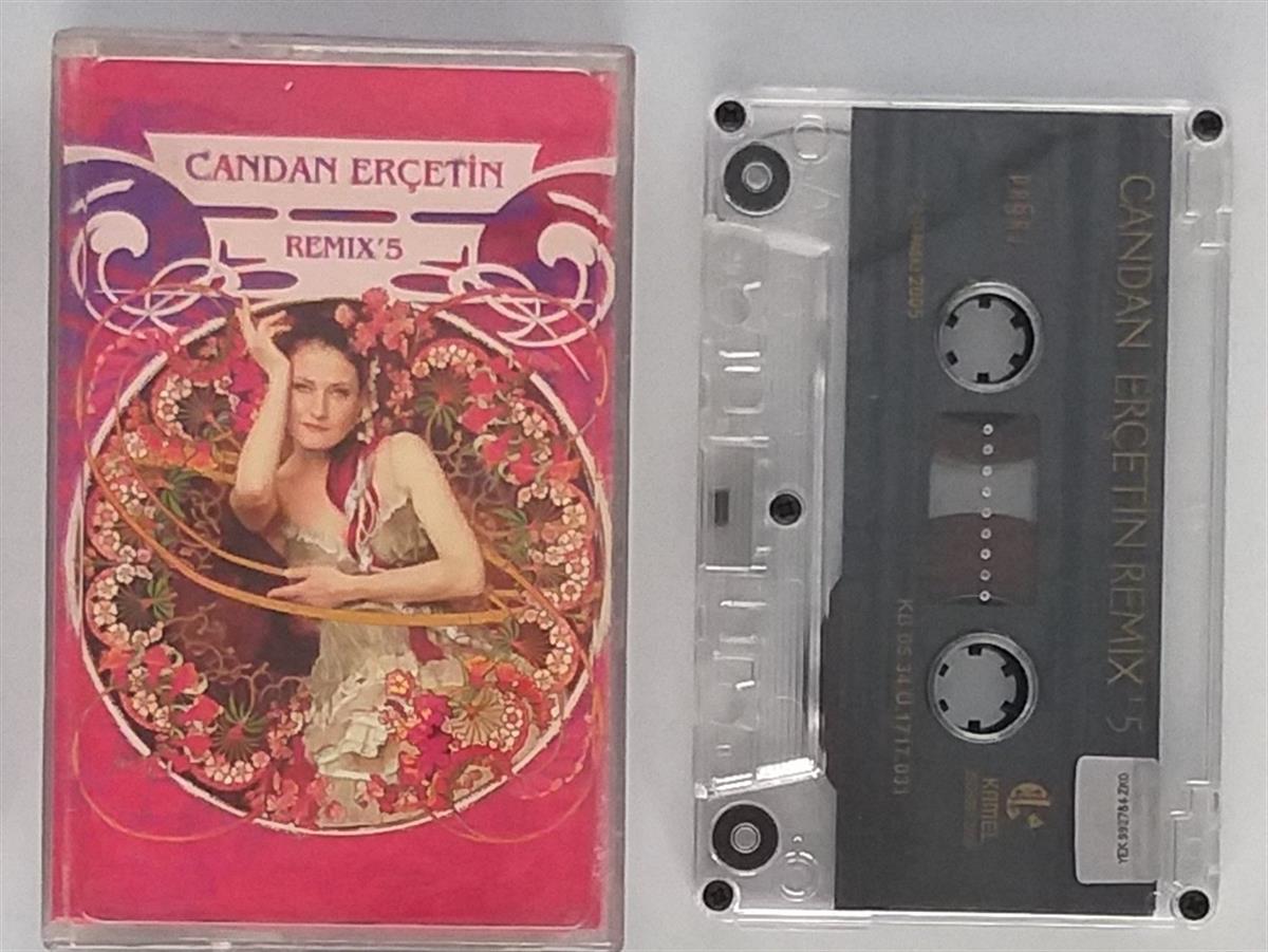 CANDAN ERÇETİN - REMİX'5