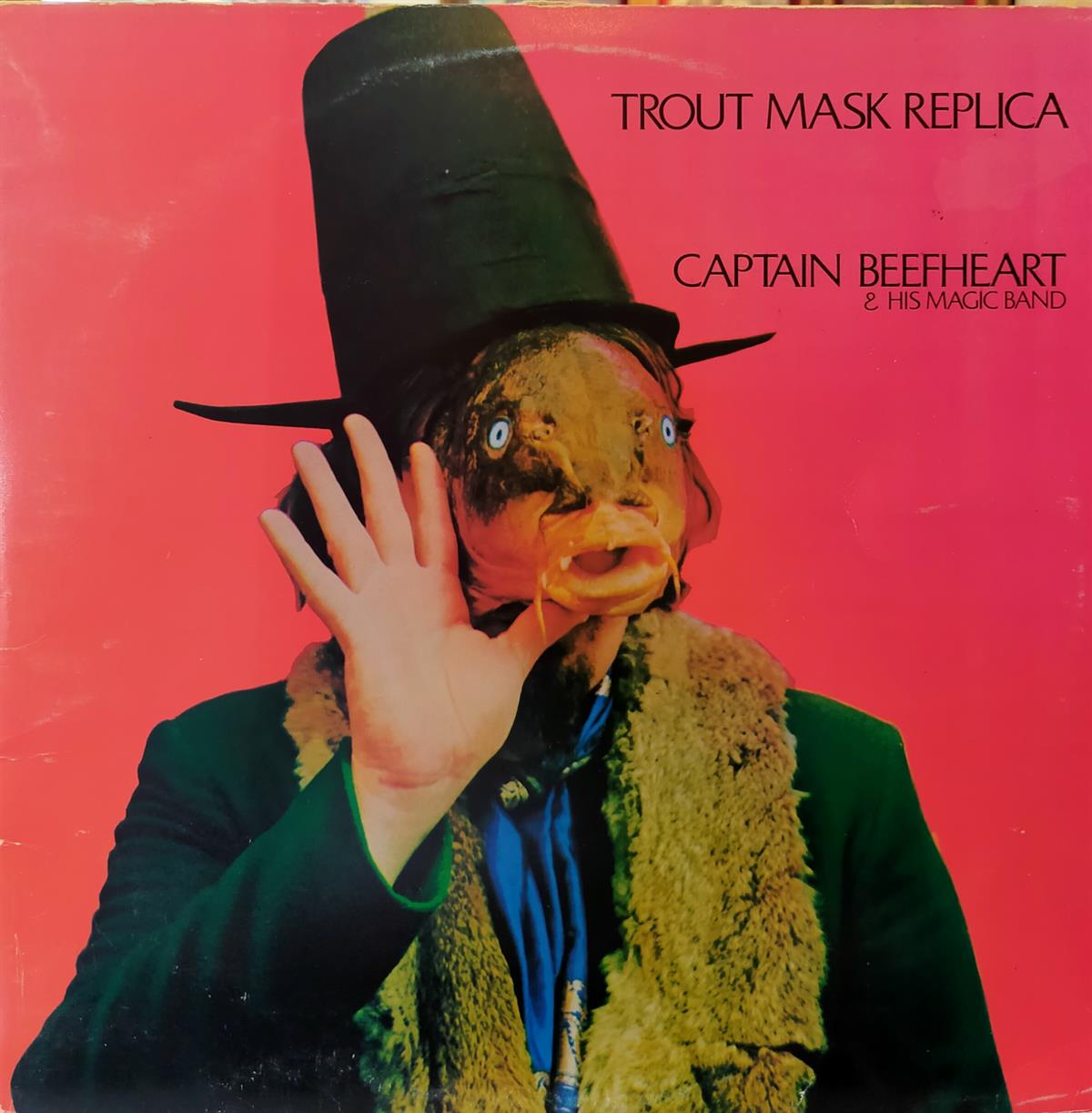 CAPTAIN BEEFHEART & HIS MAGIC BAND - TROUT MASK REPLICA 